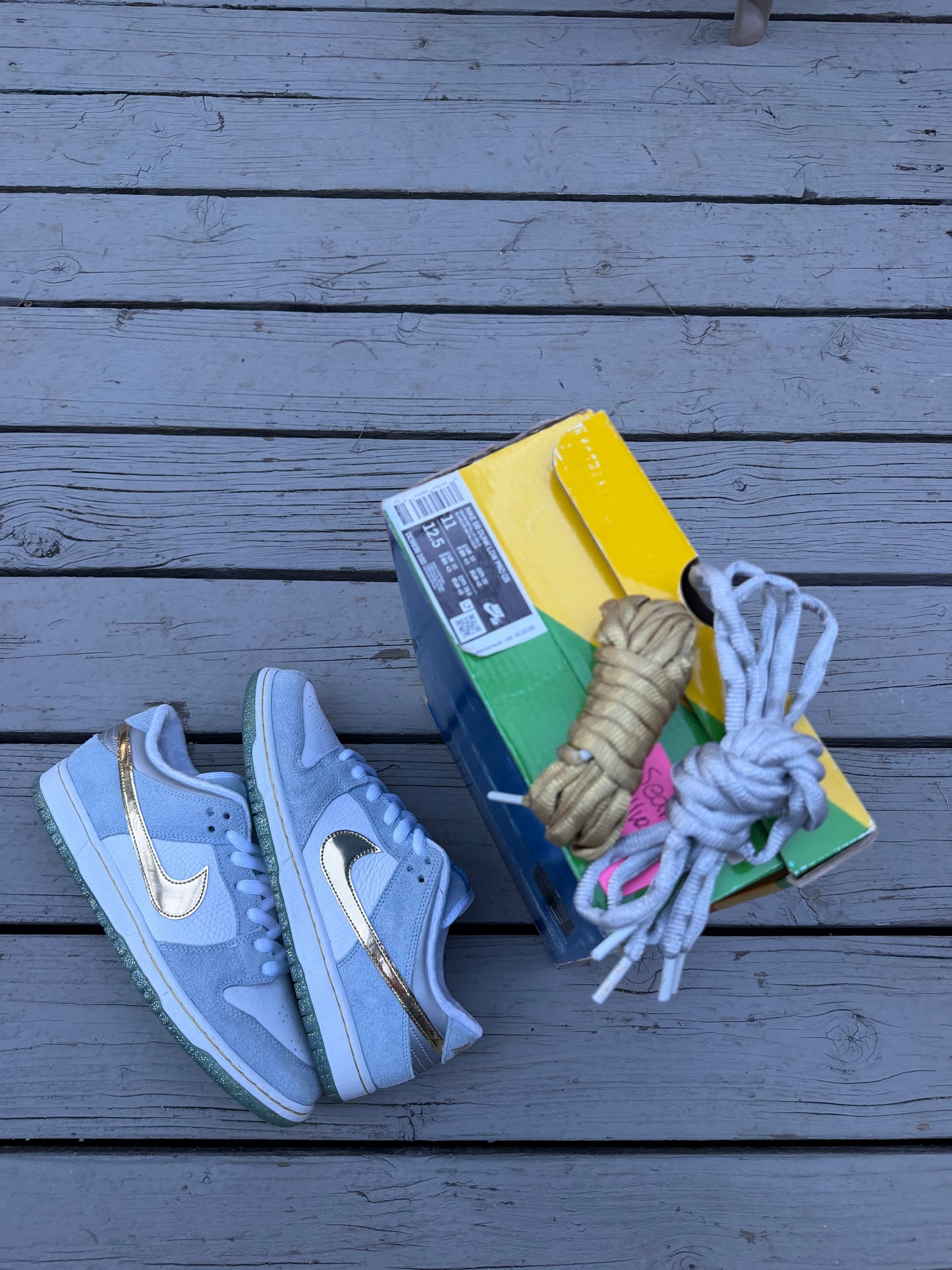 Size 11 - Sean Cliver x Nike SB Dunk Low Pro QS ‘Holiday Special’