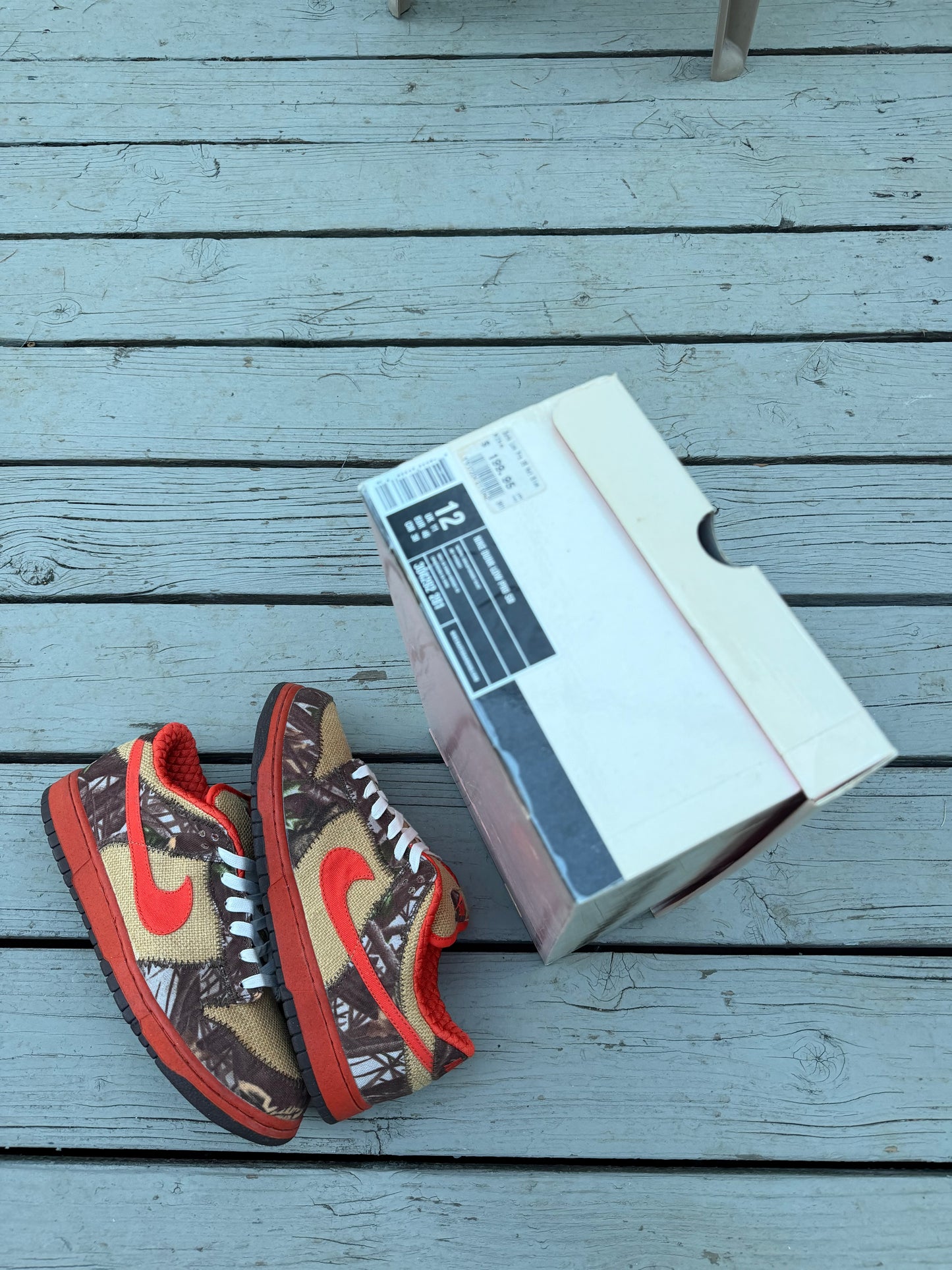 Size 12 - Nike Dunk Low Pro SB Reese Forbes Hunter