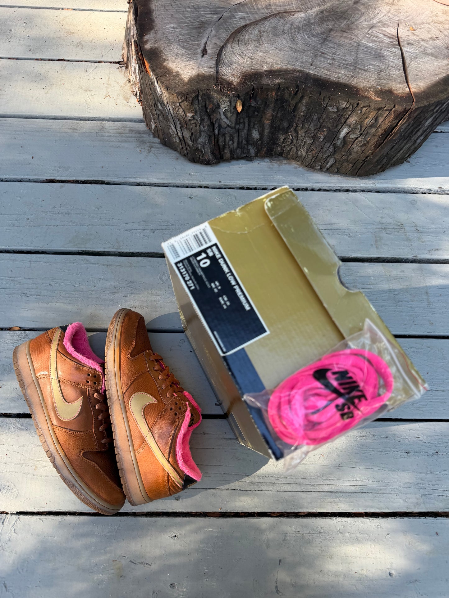 Size 10 - Nike Dunk Low Premium Gibson