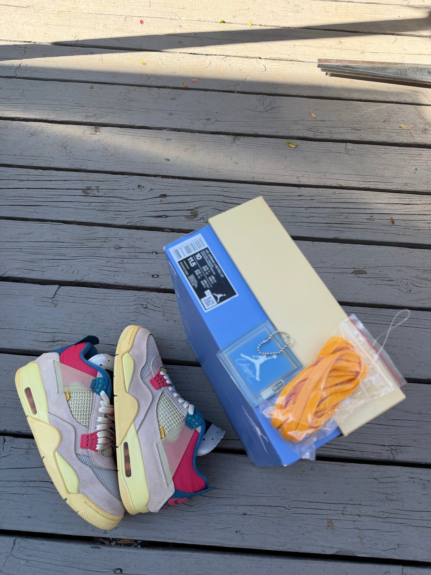 Size 10 - Union LA x Air Jordan 4 Retro 'Guava Ice'