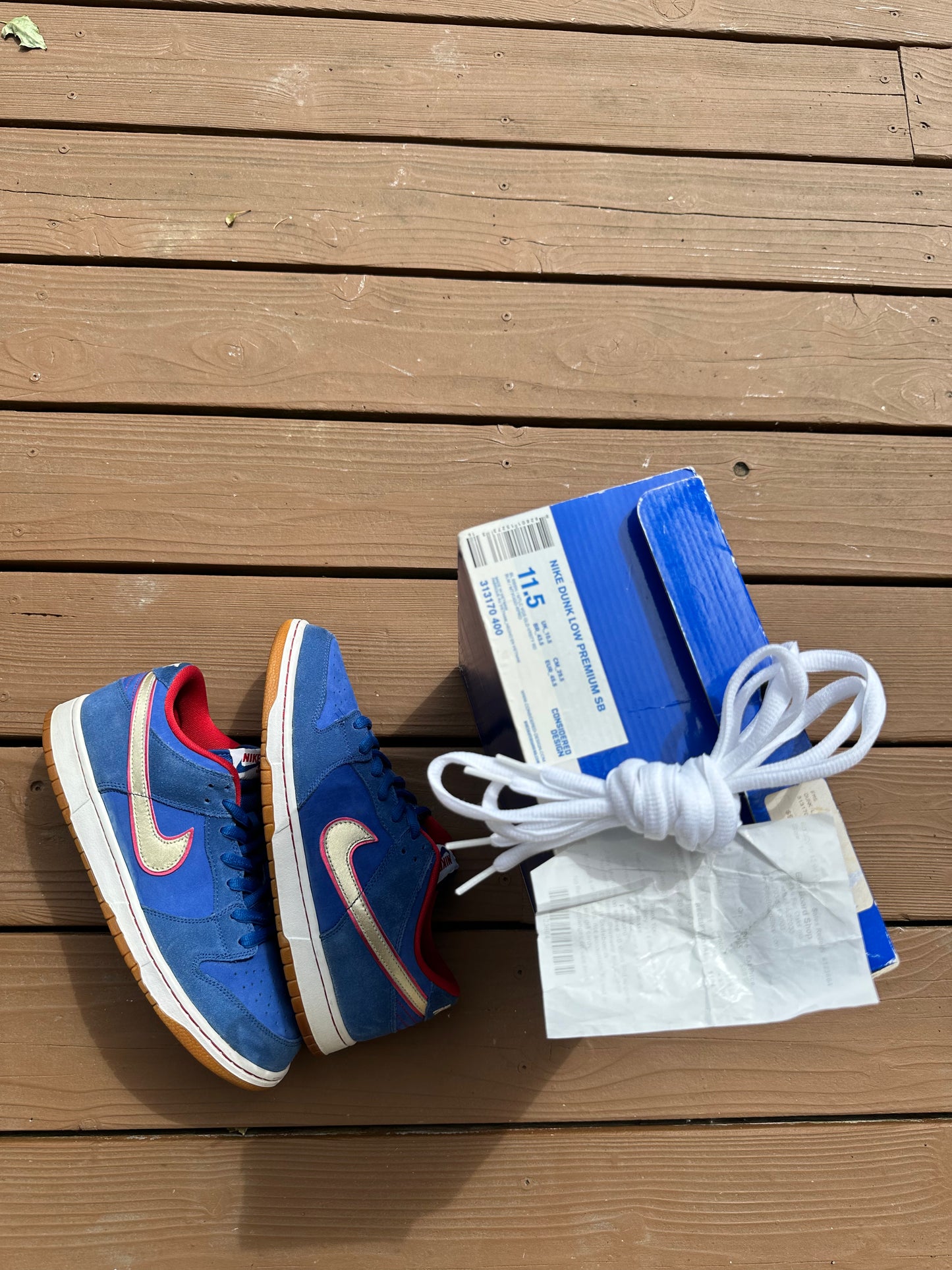 Size 11.5 - Nike Dunk Low Premium SB Eric Koston