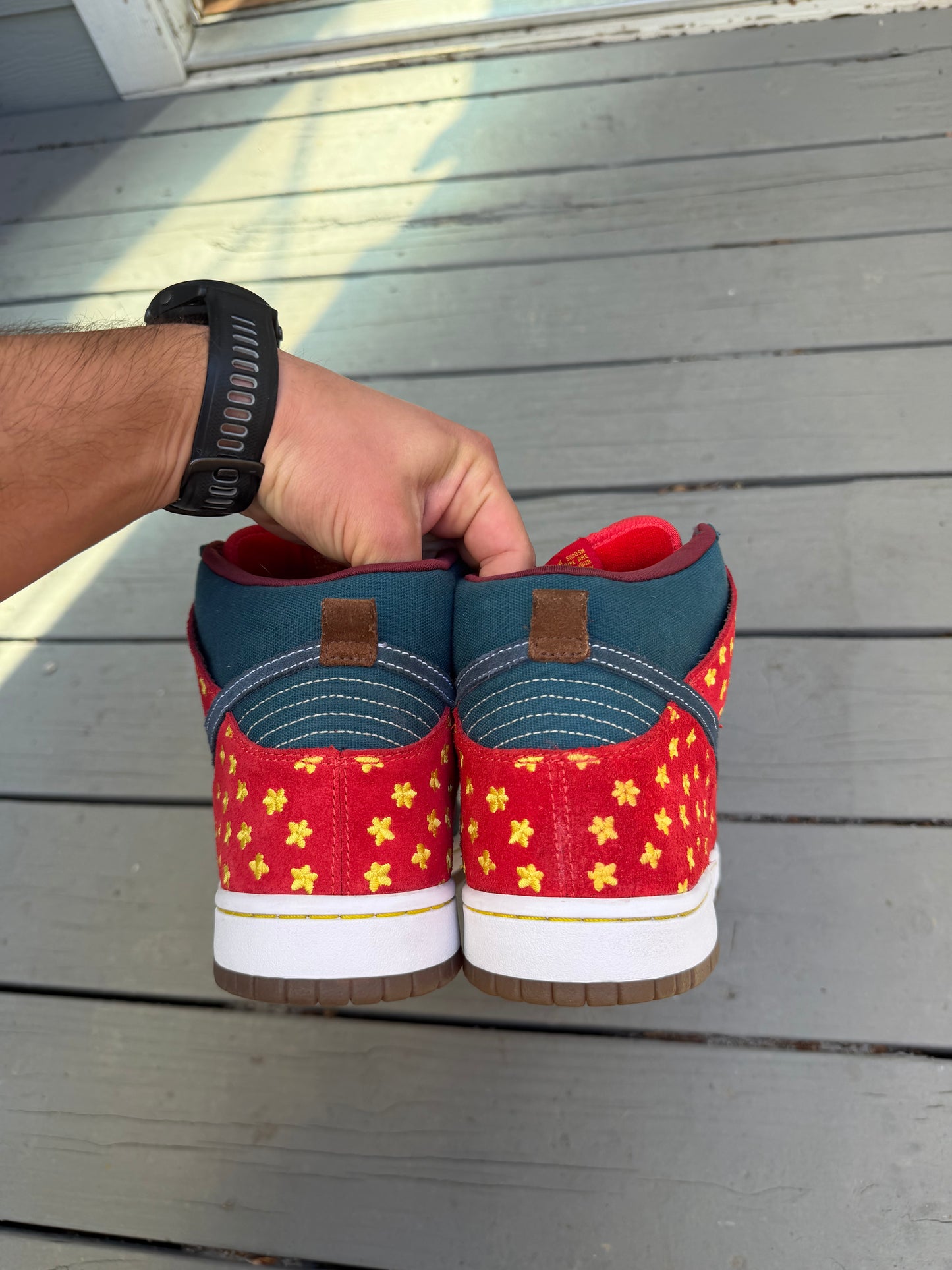 Size 11 - Nike Dunk High Premium SB Quagmire