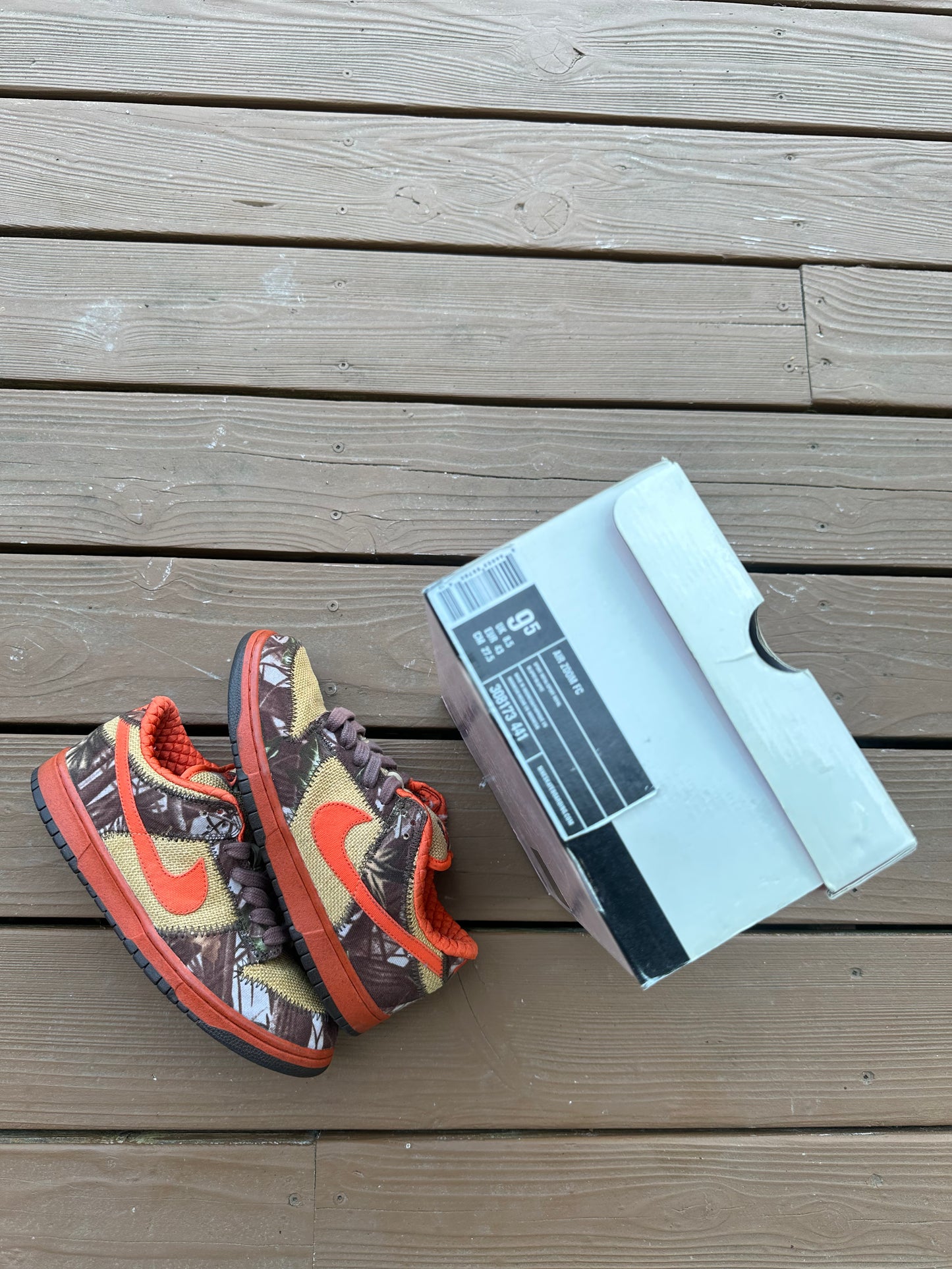 Size 9.5 - Nike Dunk Low Pro SB Reese Forbes Hunter