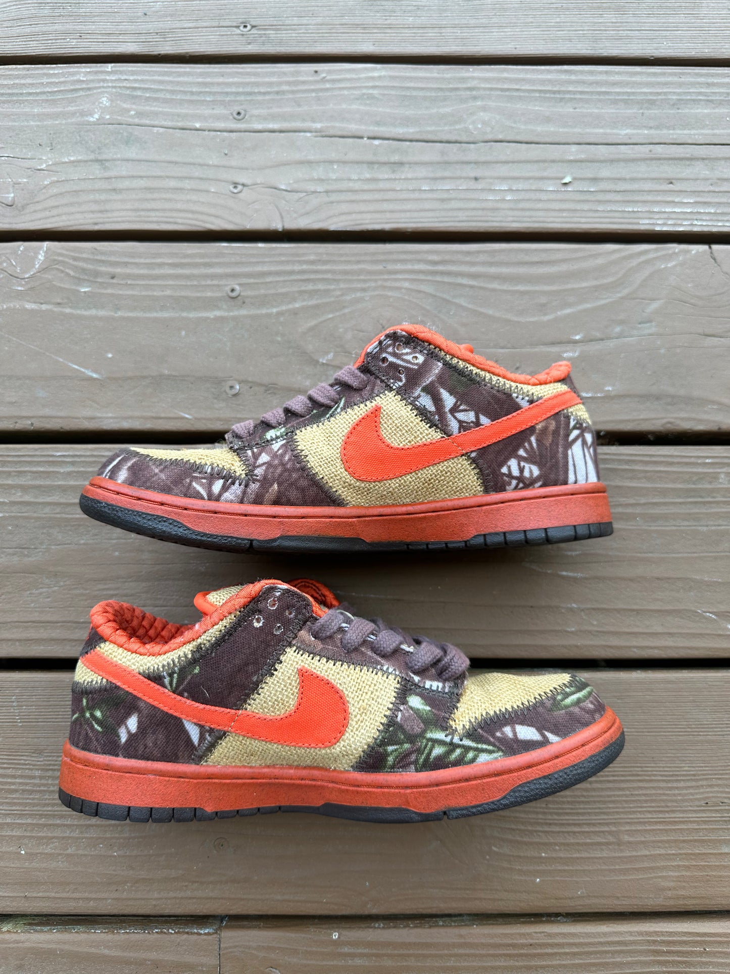 Size 9.5 - Nike Dunk Low Pro SB Reese Forbes Hunter