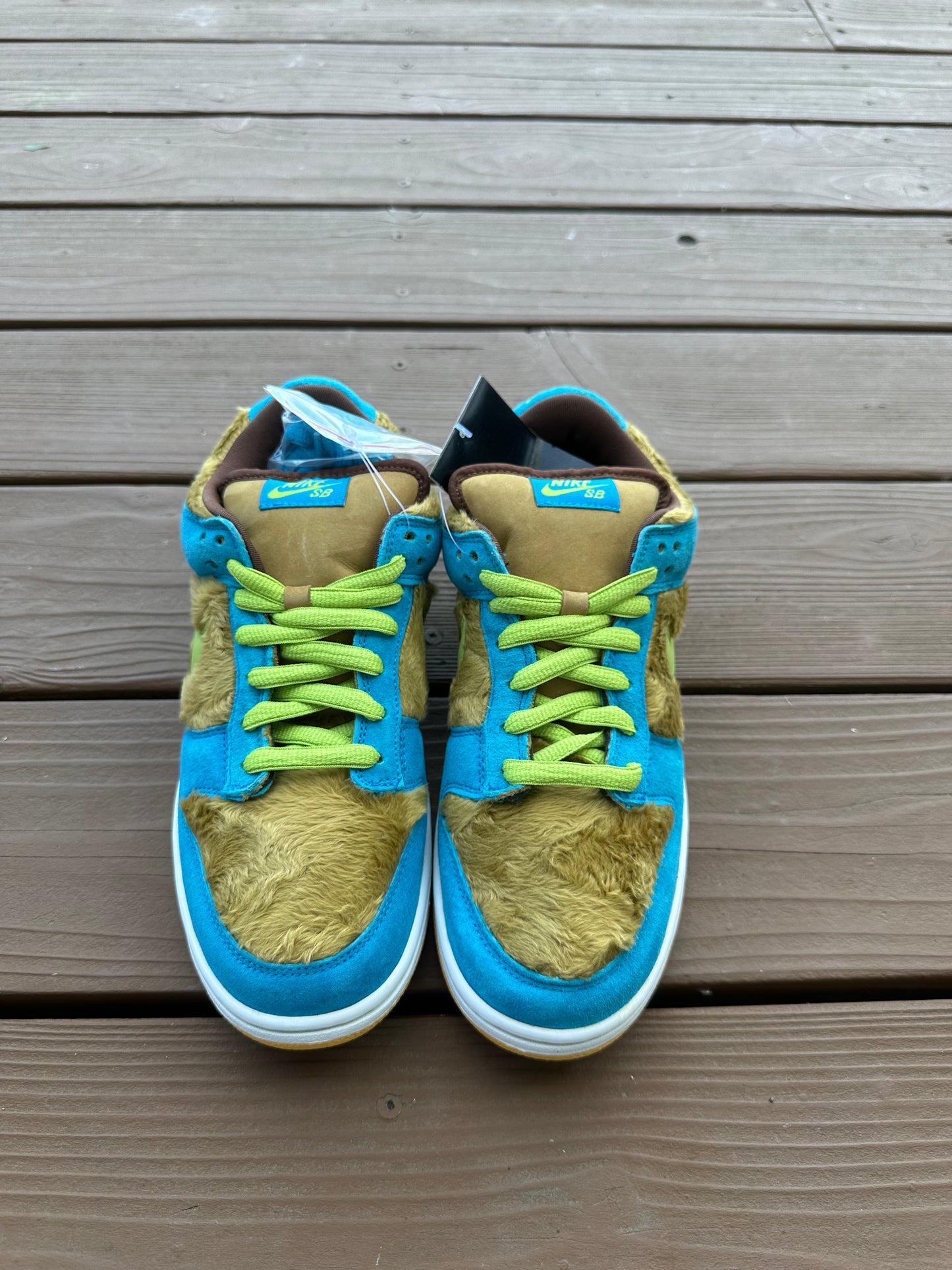 Size 9.5 - Nike Dunk Low Premium SB Baby Bear
