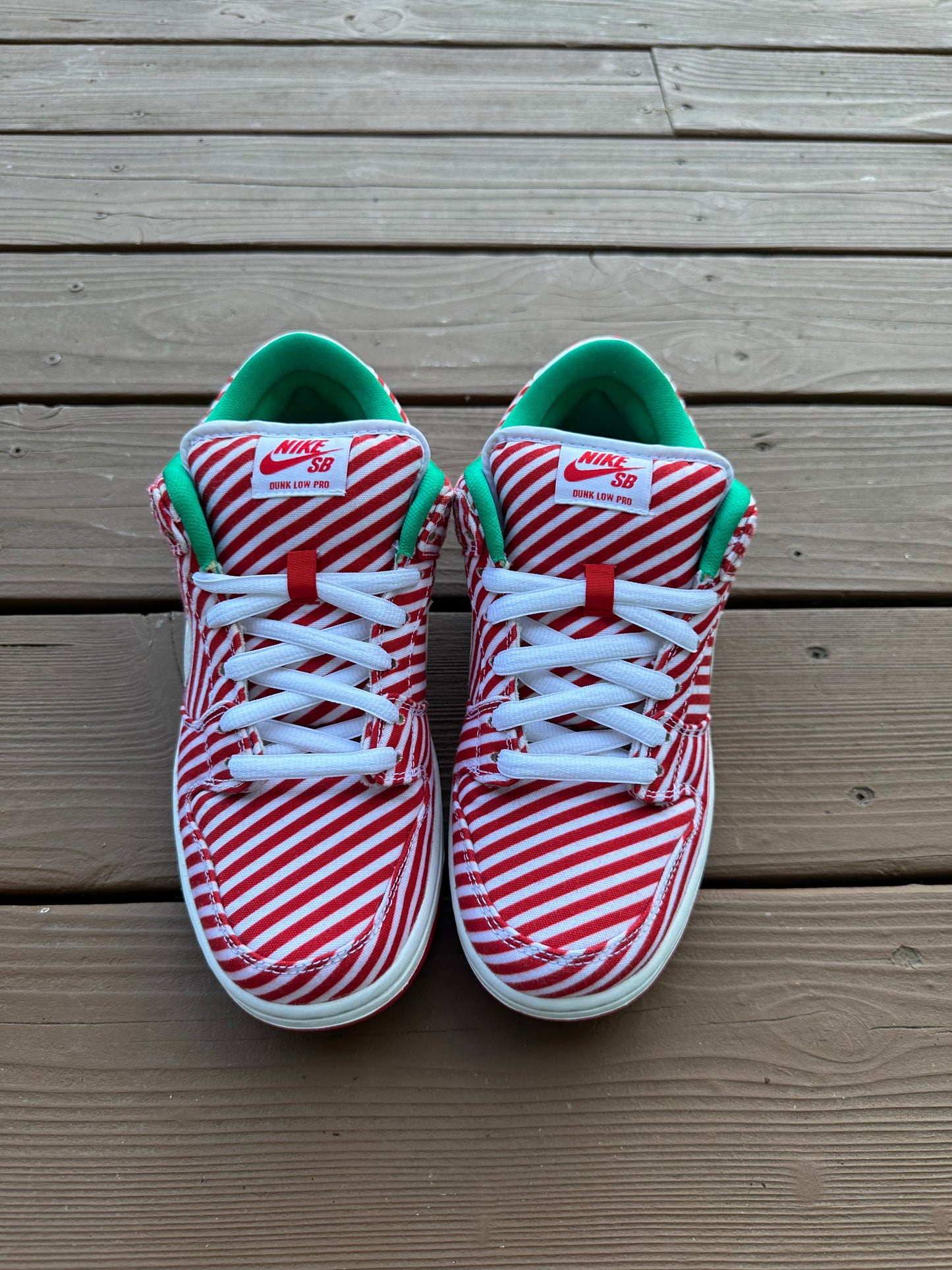 Size 10 - Nike Dunk Low Premium SB Candy Cane