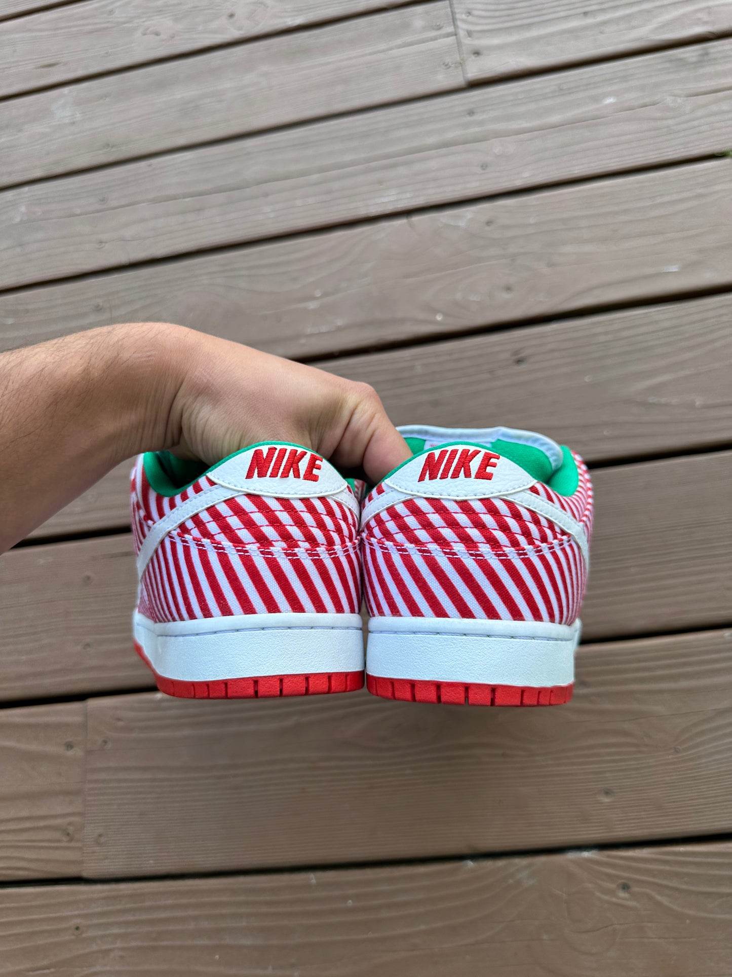 Size 10 - Nike Dunk Low Premium SB Candy Cane