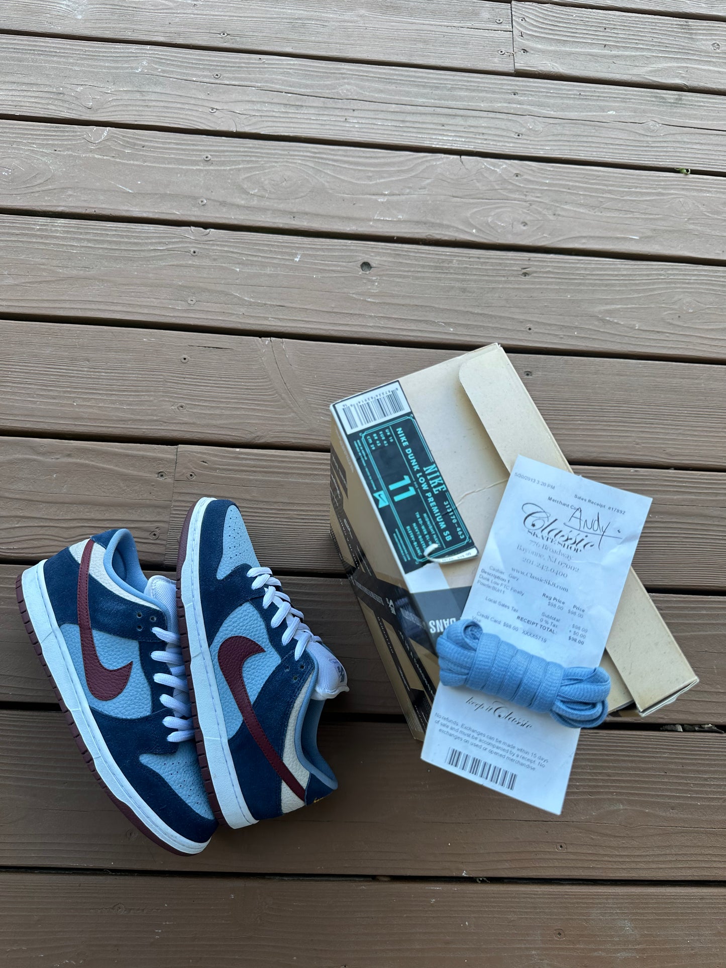 Size 11 - Nike Dunk Low Premium SB FTC