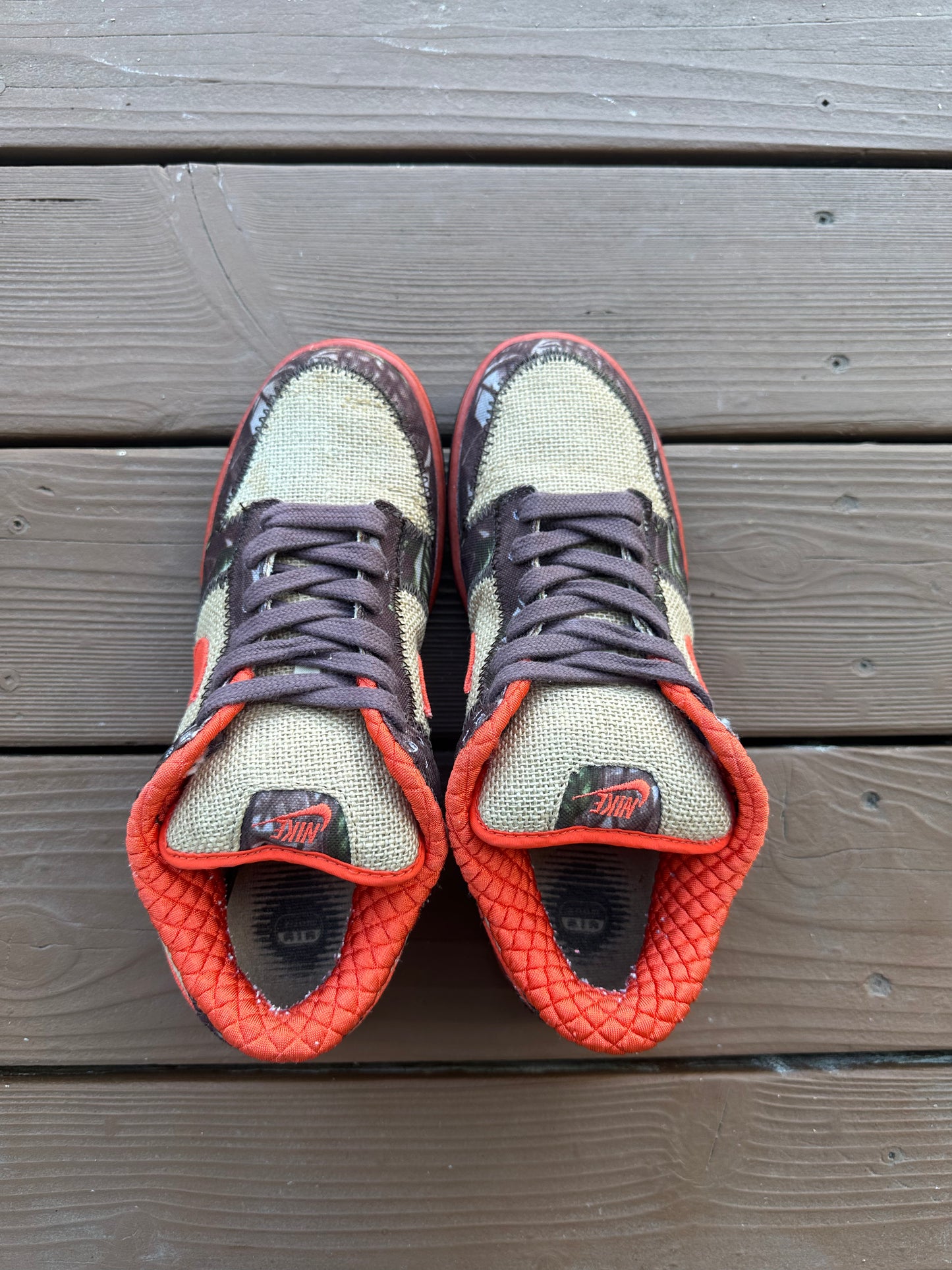 Size 10 - Nike Dunk Low Pro SB Reese Forbes Hunter