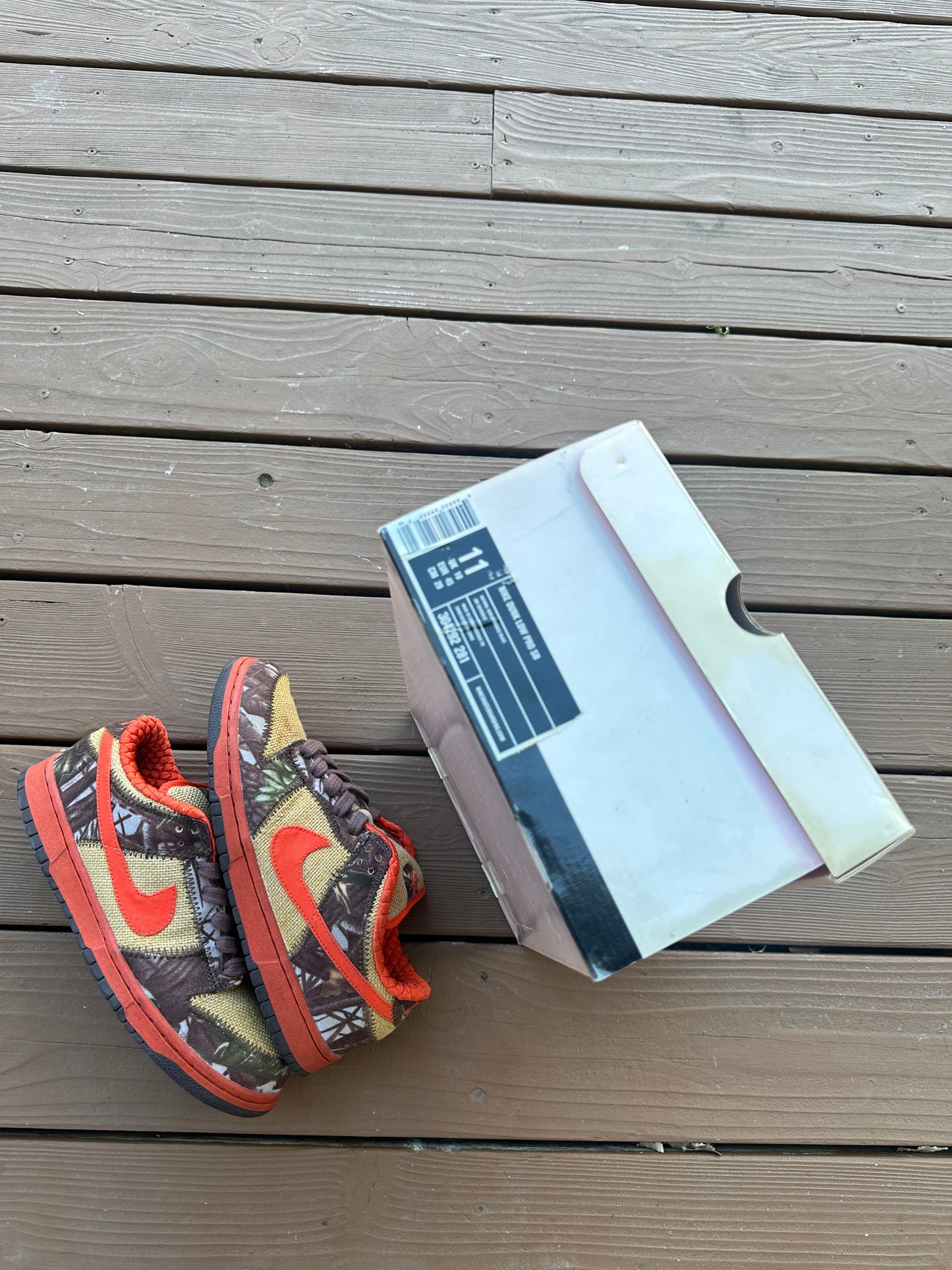 Size 11 - Nike Dunk Low Pro SB Reese Fores Hunter