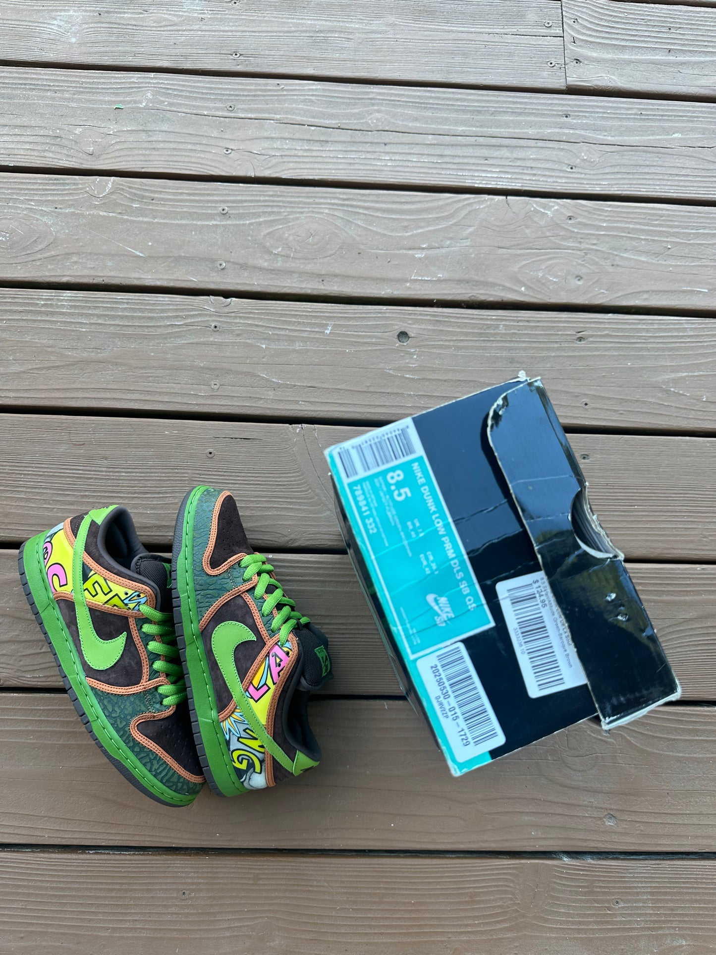 Size 8.5 - Nike Dunk Low Premium SB De La Soul