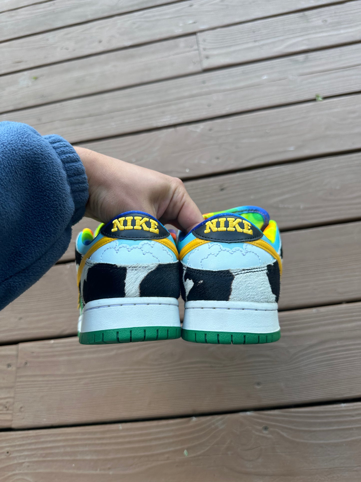 Size 9.5 - Ben & Jerry's x Nike SB Dunk Low Pro QS 'Chunky Dunky'