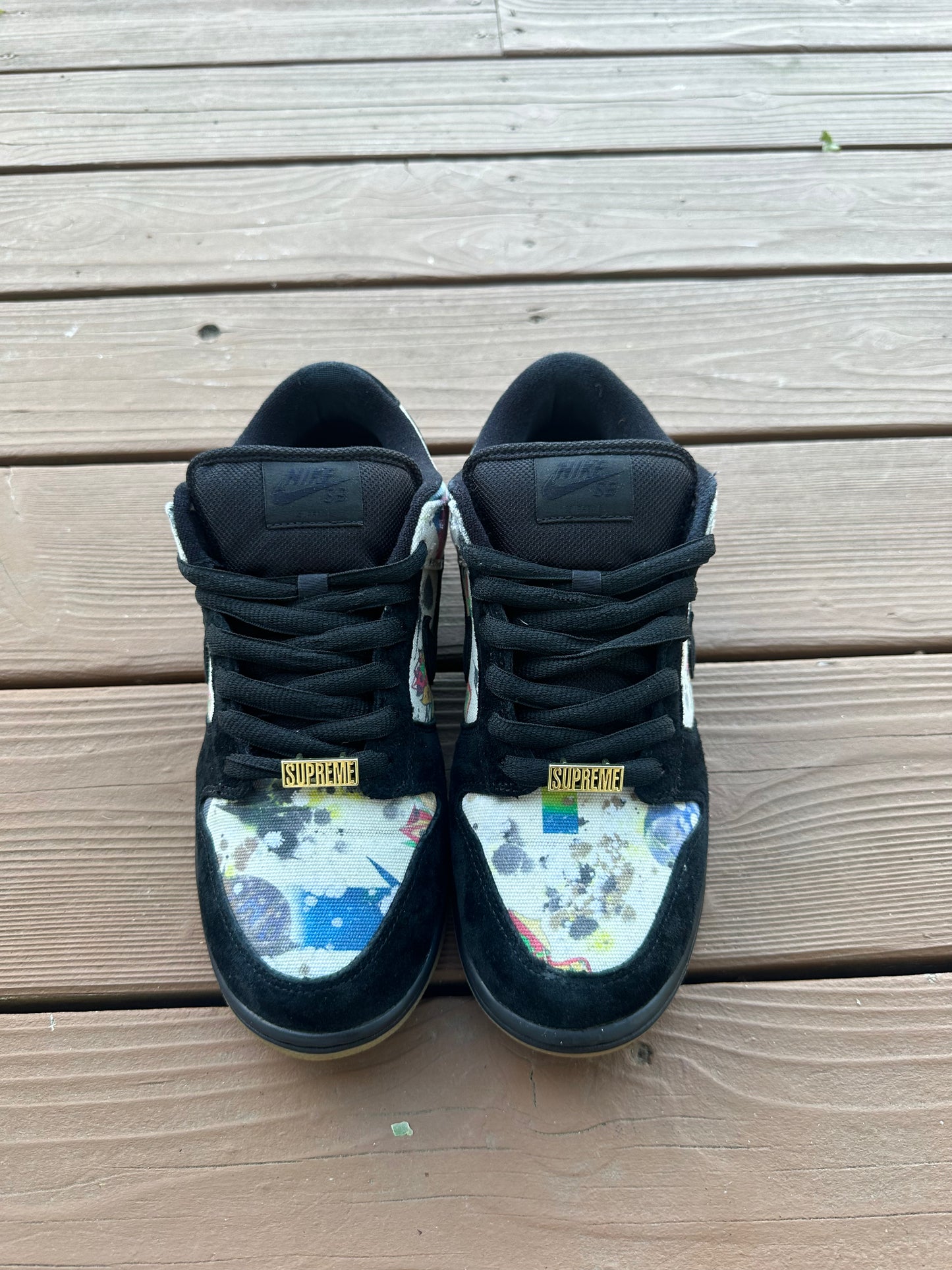 Size 8.5 - Supreme x Nike SB Dunk Low Rammellzee