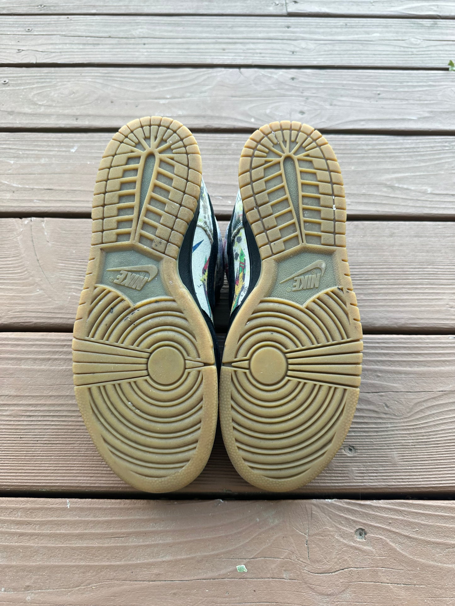 Size 8.5 - Supreme x Nike SB Dunk Low Rammellzee