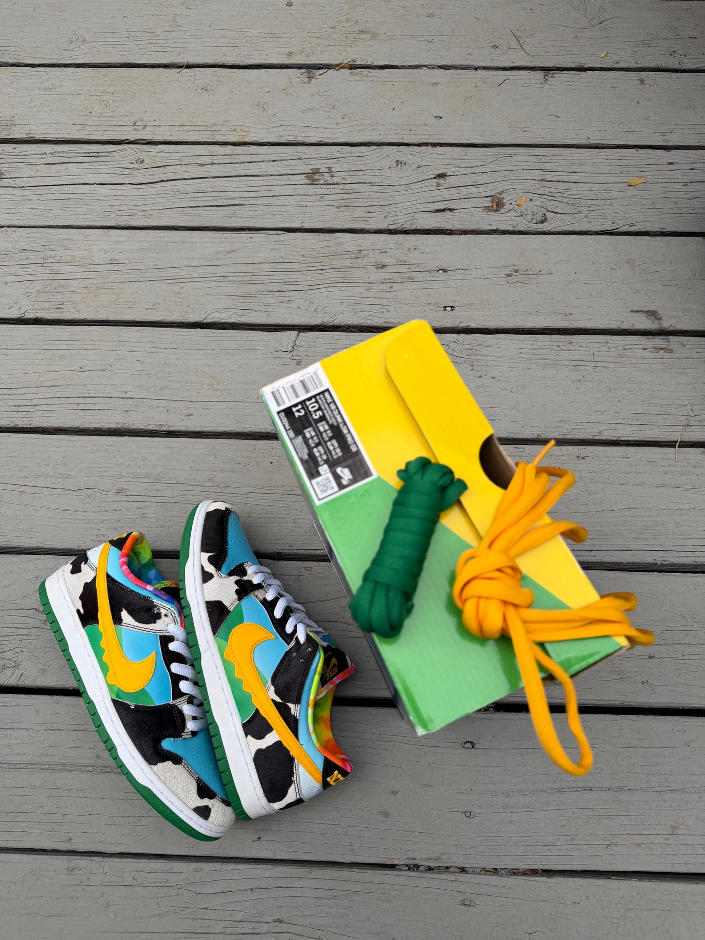 Size 10.5 - Ben & Jerry's x Nike SB Dunk Low Pro QS Chunky Dunky