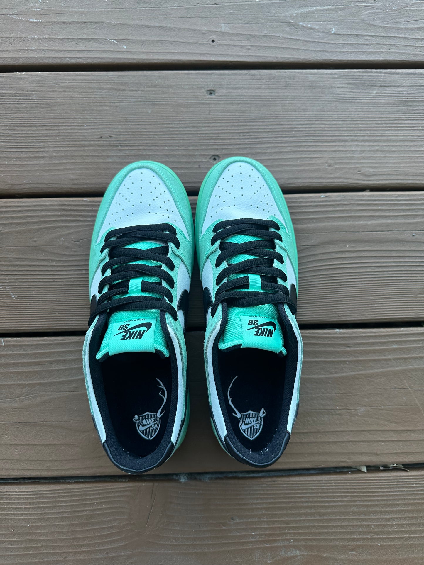 Size 9 - Nike SB Dunk Low Pro IW Sea Crystal