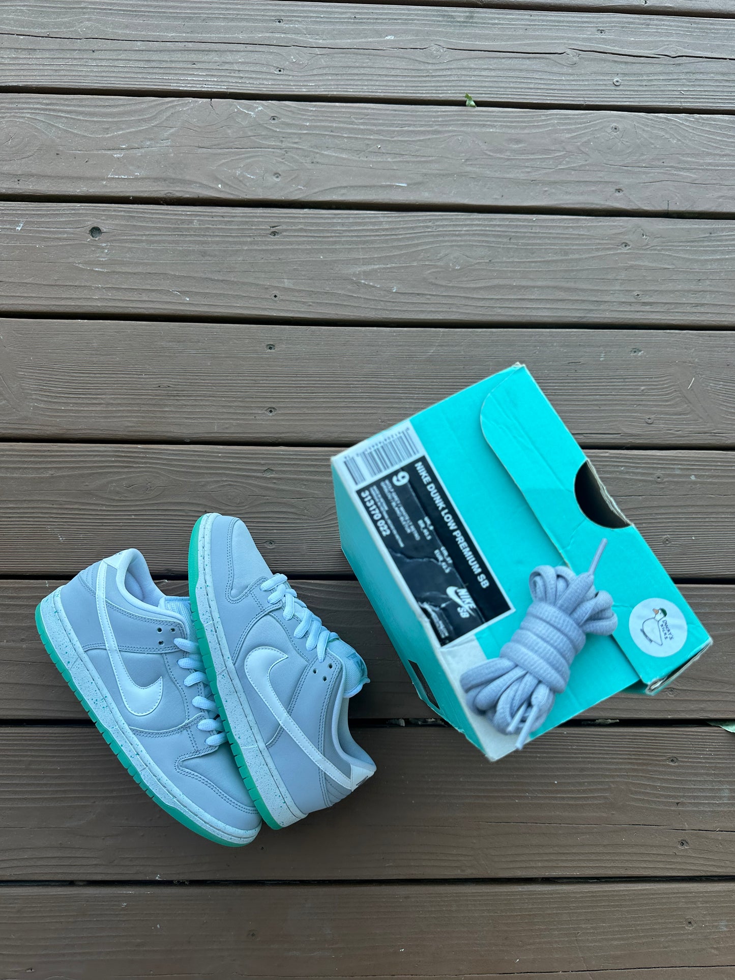 Size 9 - Nike Dunk Low Premium SB Marty McFly