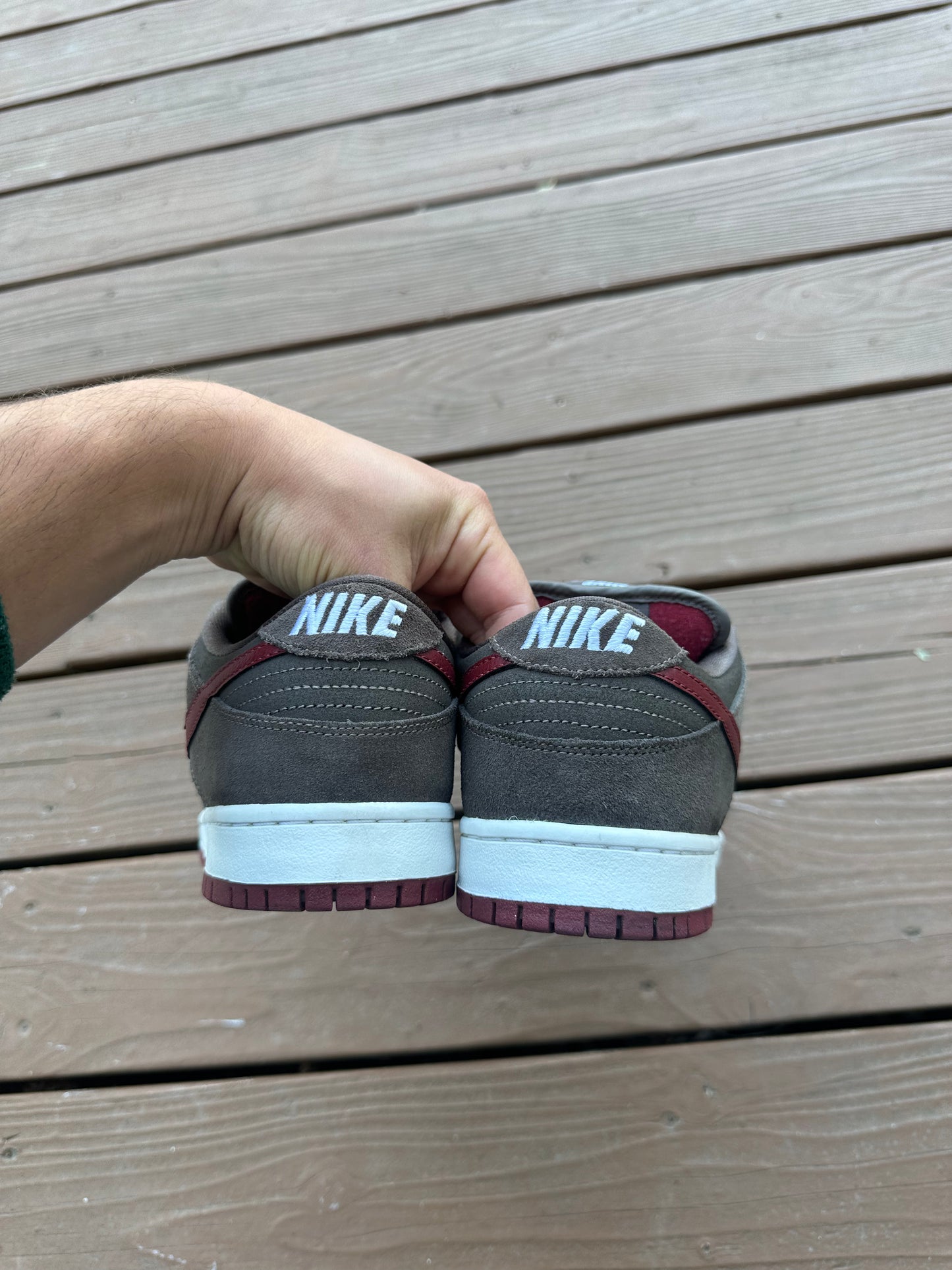 Size 9 - Nike Dunk Low Pro SB Ironstone