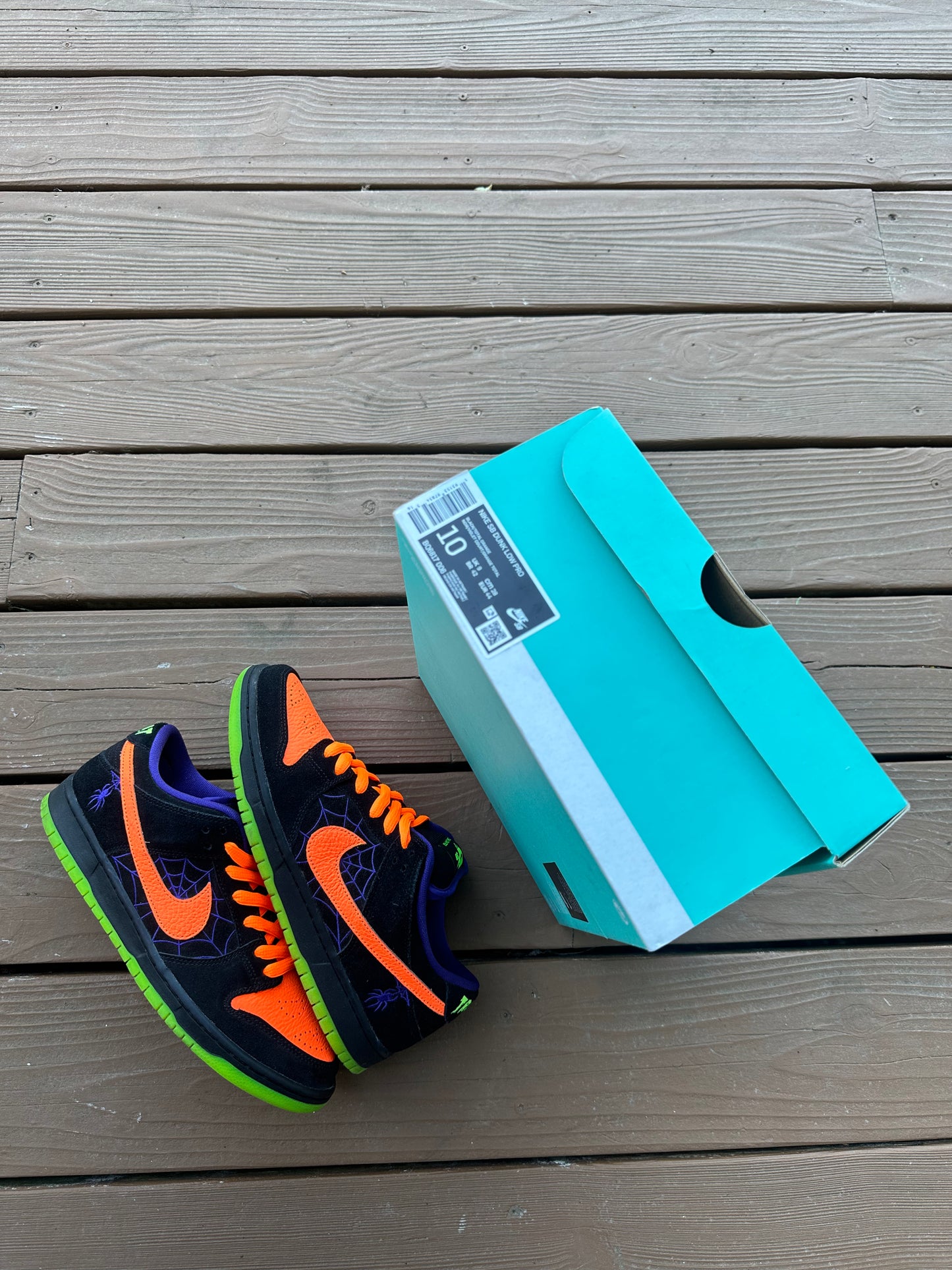 Size 10 - Nike Dunk Low Pro SB Night of Mischief