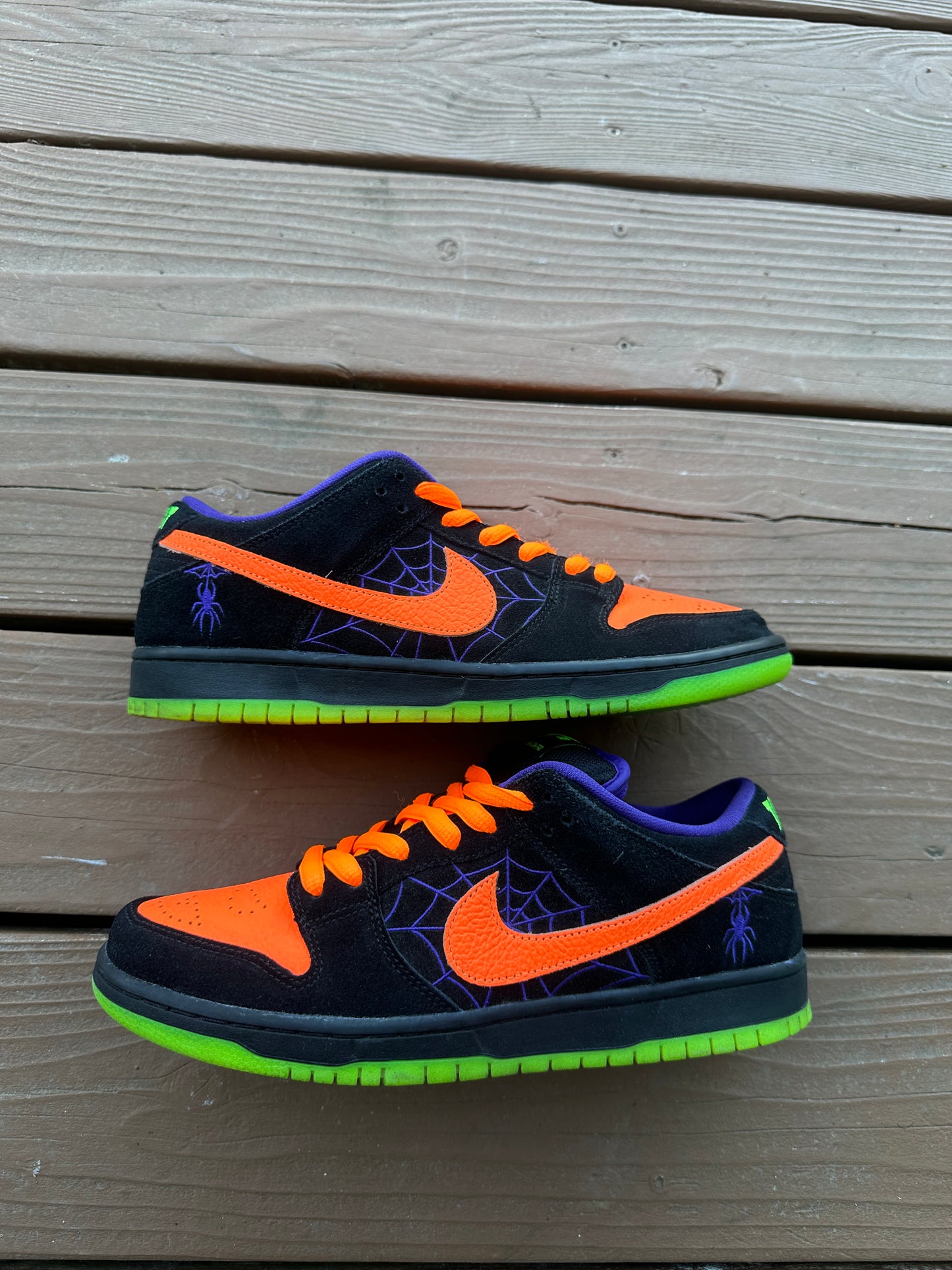 Size 10 - Nike Dunk Low Pro SB Night of Mischief