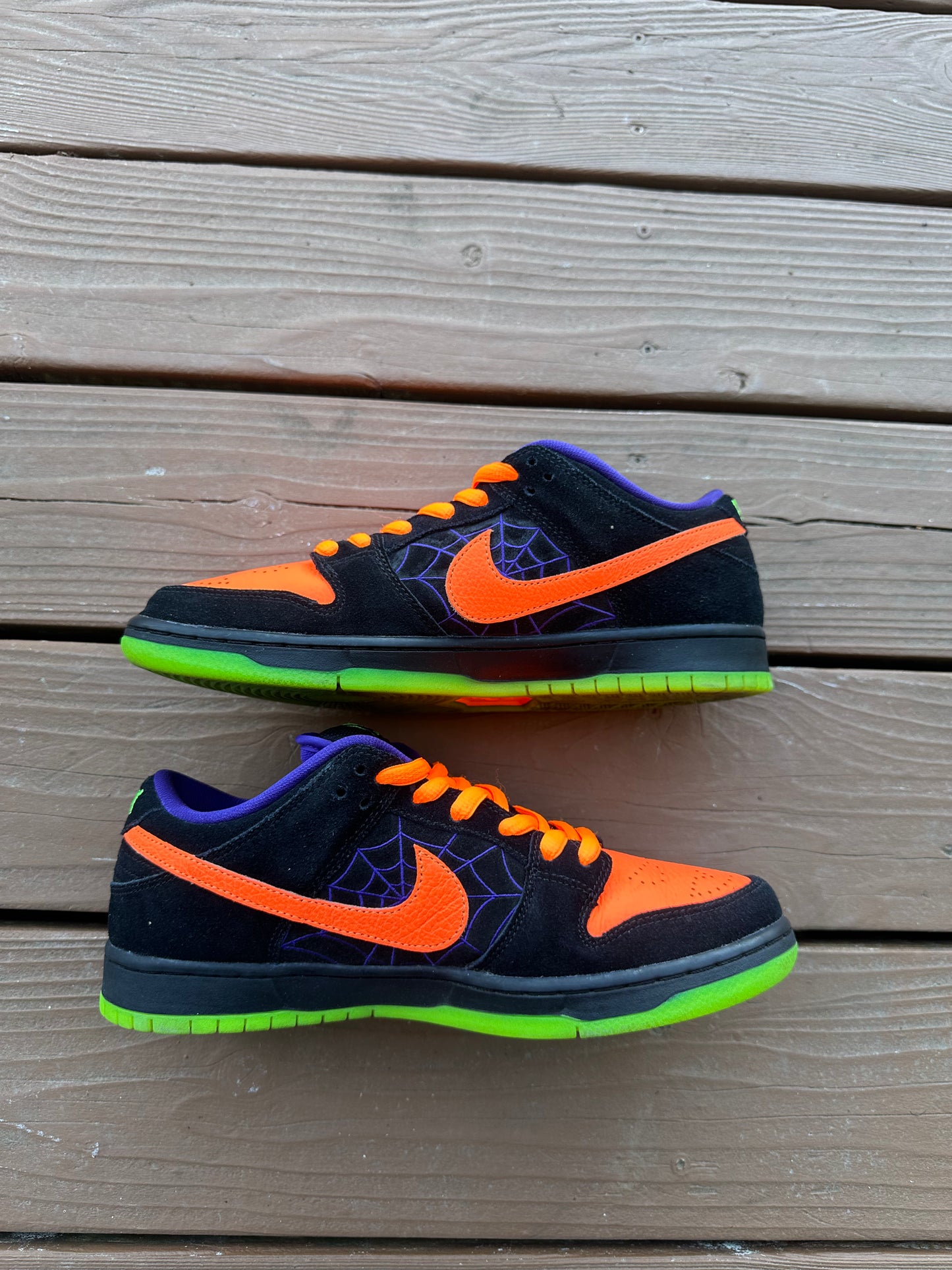 Size 10 - Nike Dunk Low Pro SB Night of Mischief