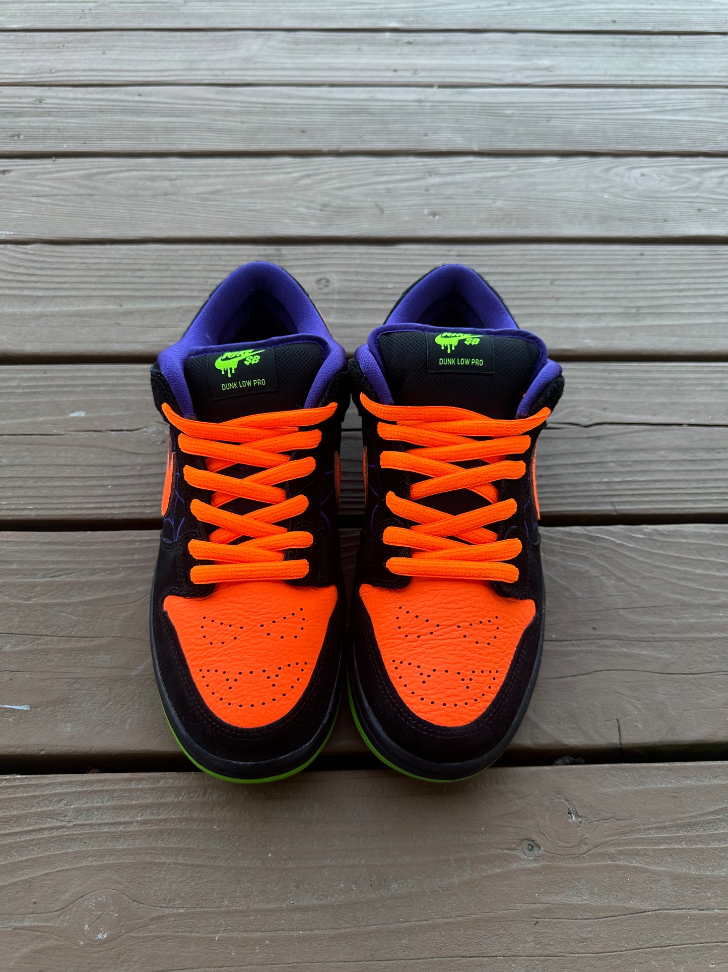 Size 10 - Nike Dunk Low Pro SB Night of Mischief