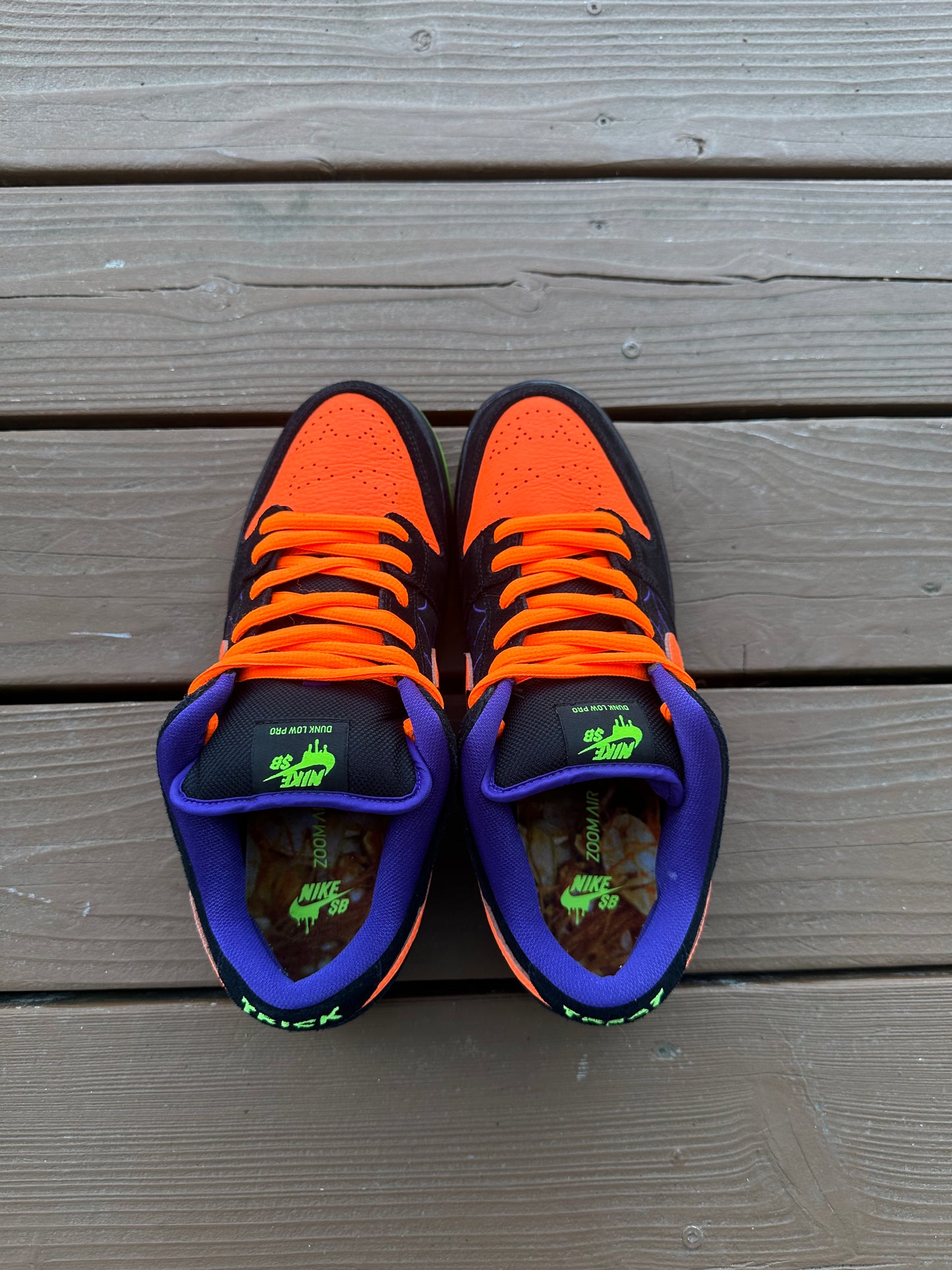 Size 10 - Nike Dunk Low Pro SB Night of Mischief