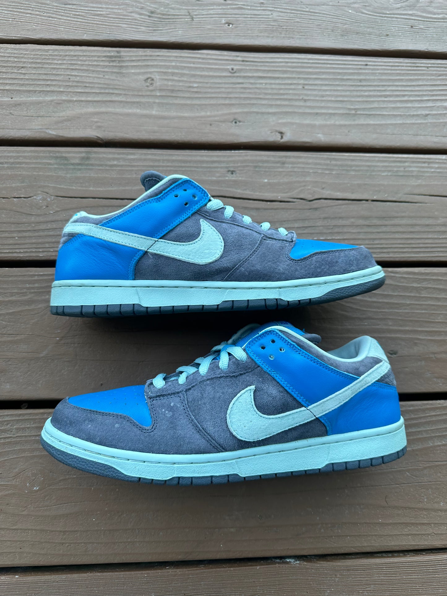 Size 11.5 - Nike Dunk Low Pro SB Aqua Chalk