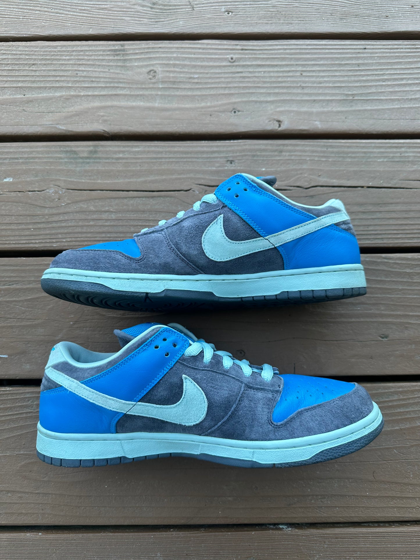 Size 11.5 - Nike Dunk Low Pro SB Aqua Chalk