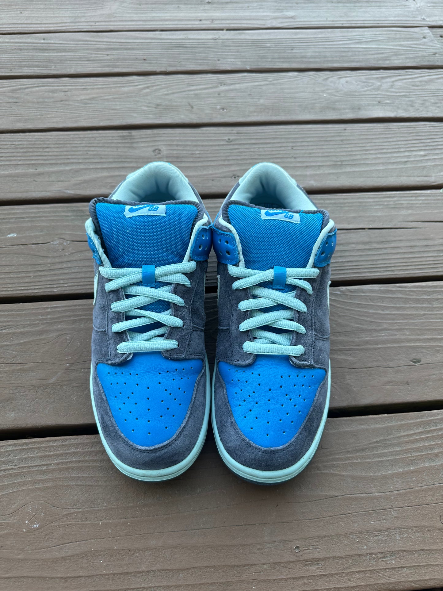 Size 11.5 - Nike Dunk Low Pro SB Aqua Chalk