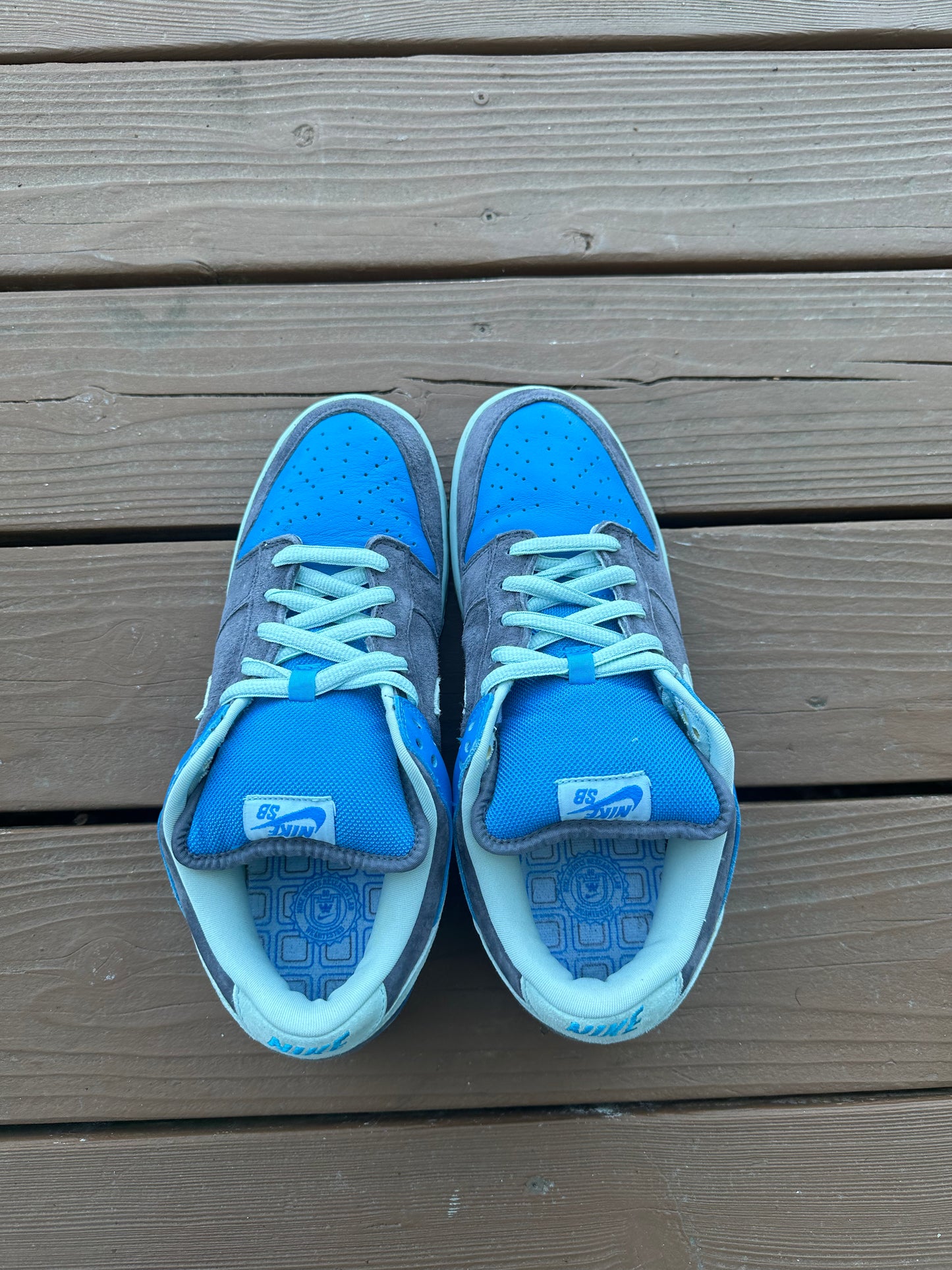 Size 11.5 - Nike Dunk Low Pro SB Aqua Chalk