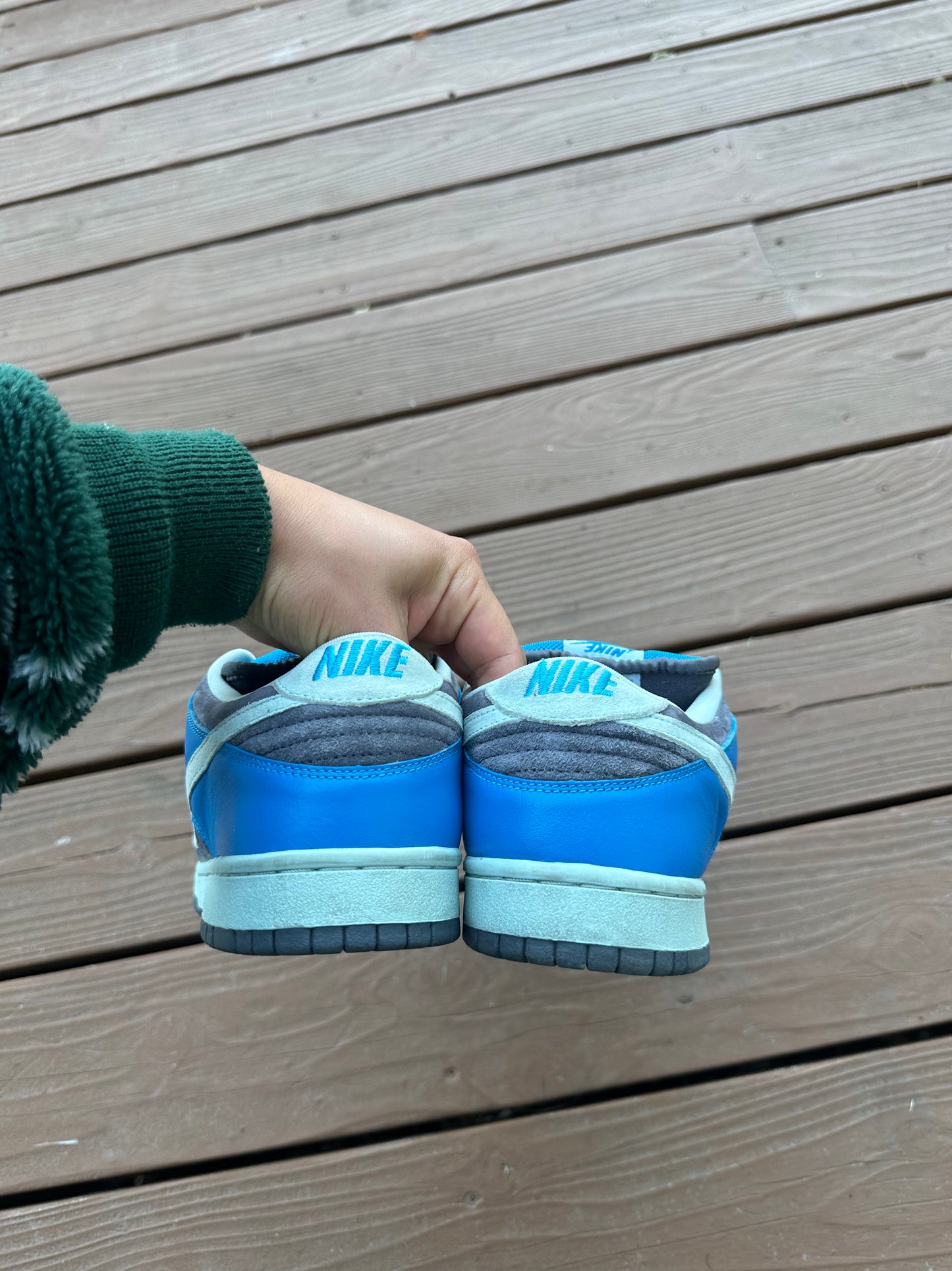 Size 11.5 - Nike Dunk Low Pro SB Aqua Chalk