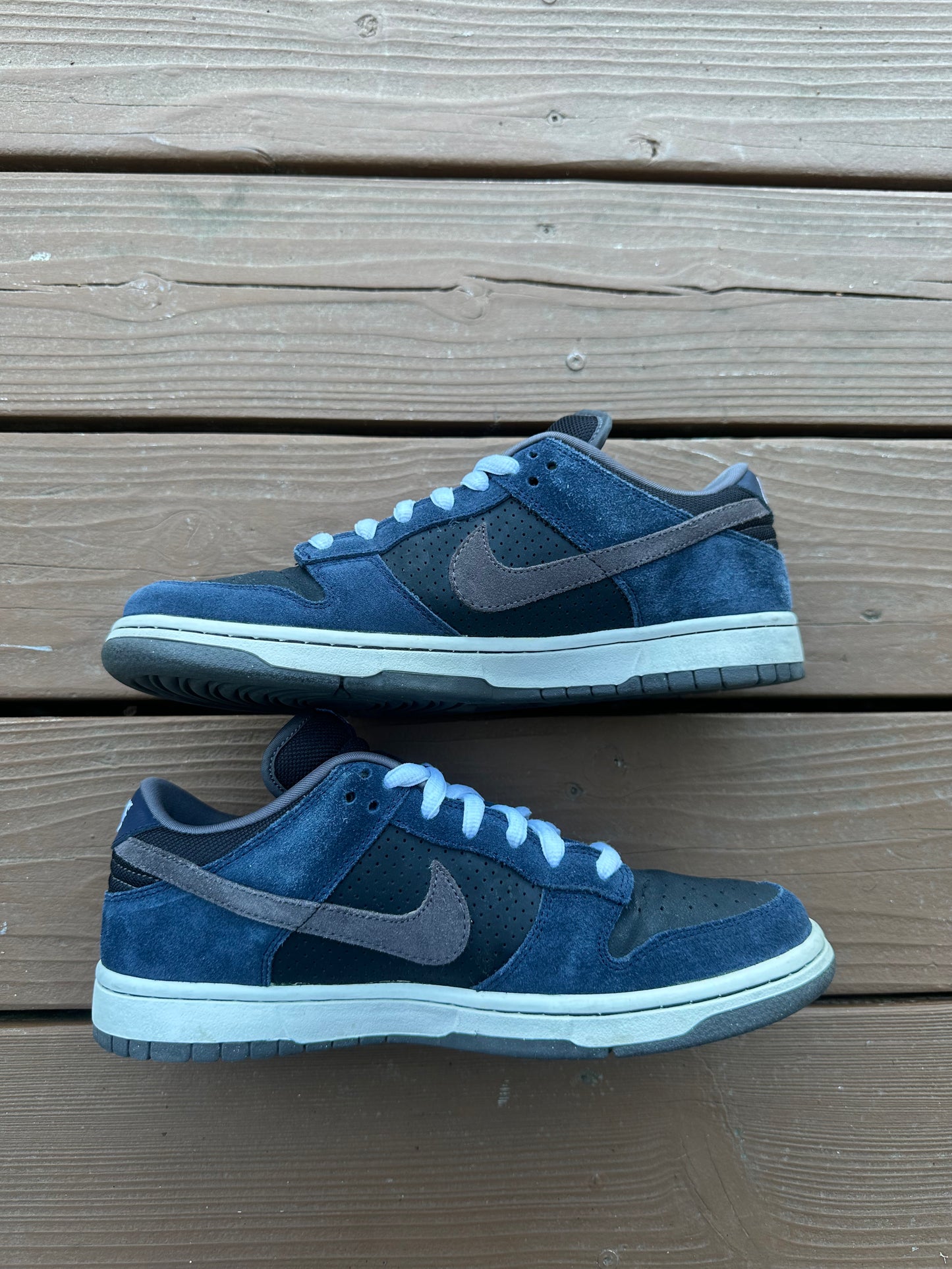 Size 10 - Nike Dunk Low Pro SB Obsidian Midnight Fog
