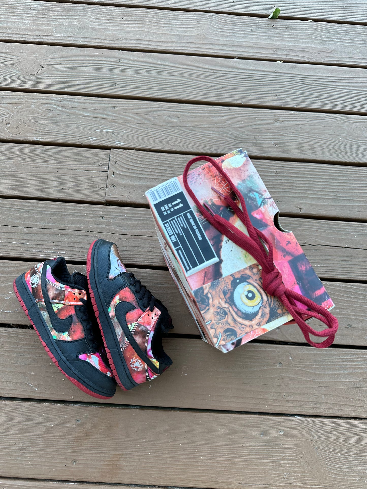 Size 11 - Nike Dunk Low Pro SB Pushead