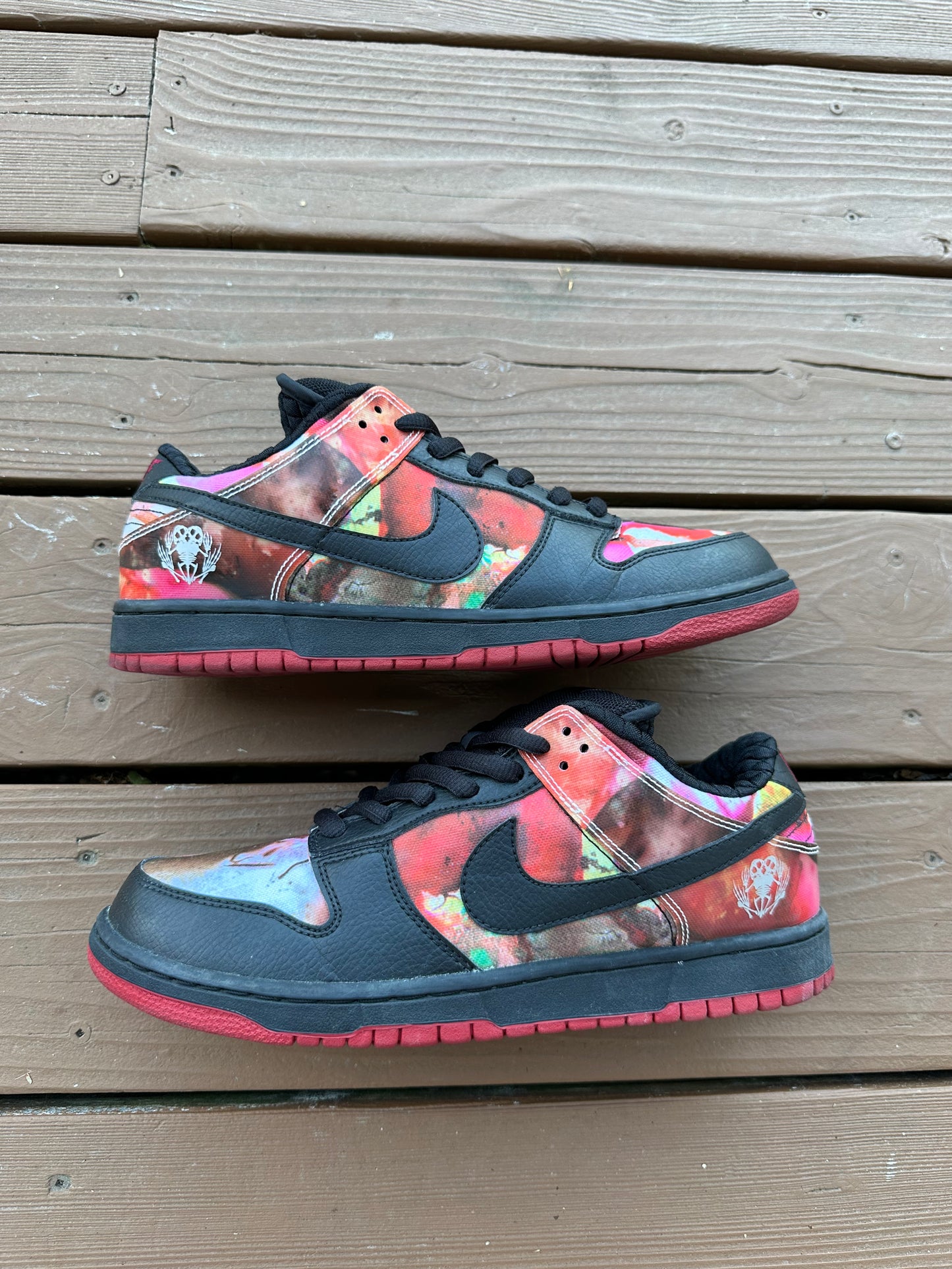 Size 11 - Nike Dunk Low Pro SB Pushead