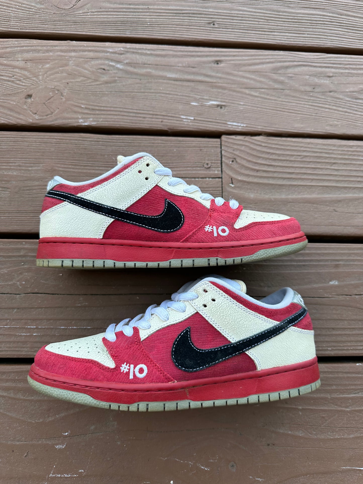 Size 9 - Nike Dunk Low Premium SB Roller Derby