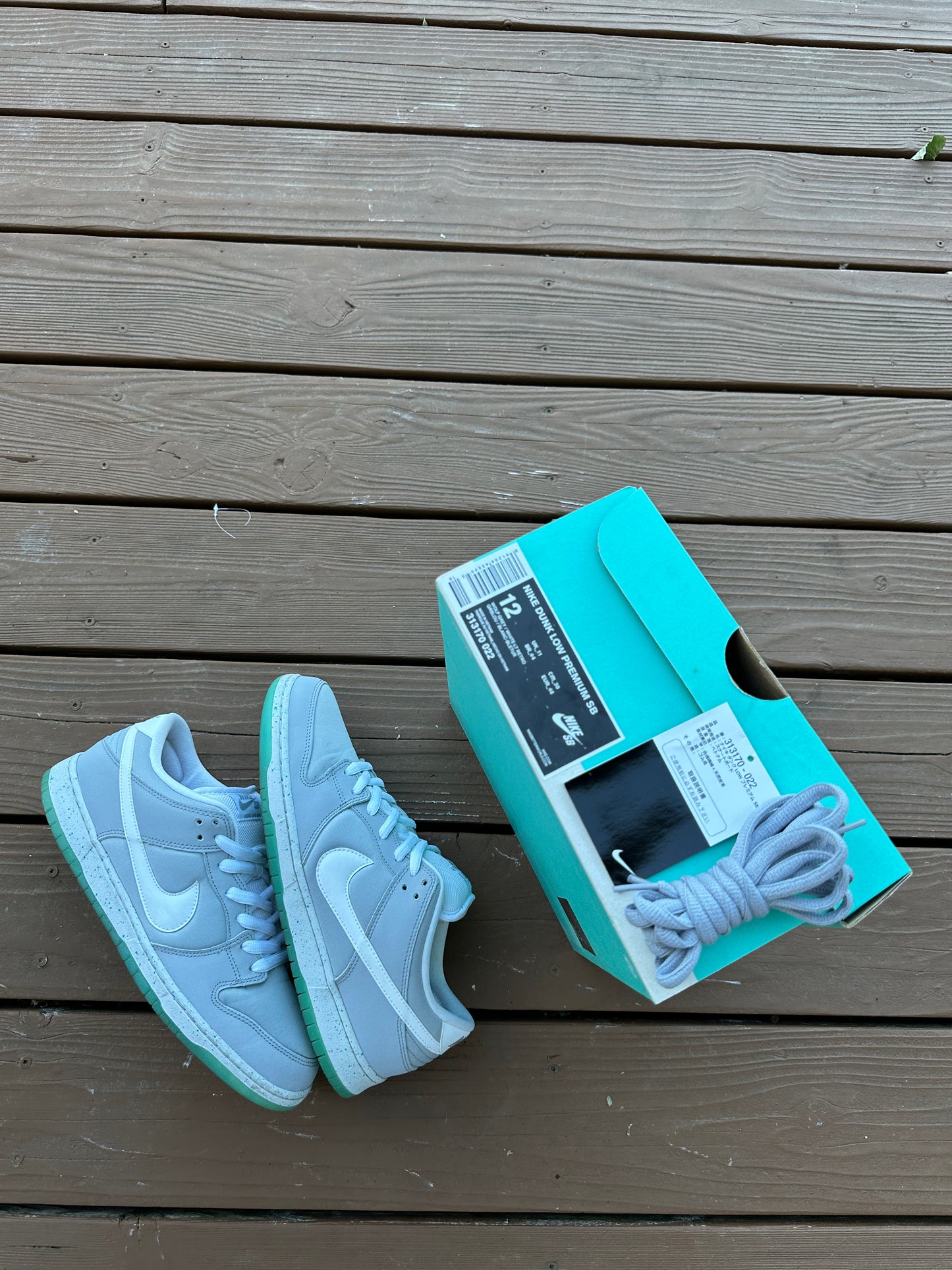 Size 12 - Nike Dunk Low Premium SB Marty McFly