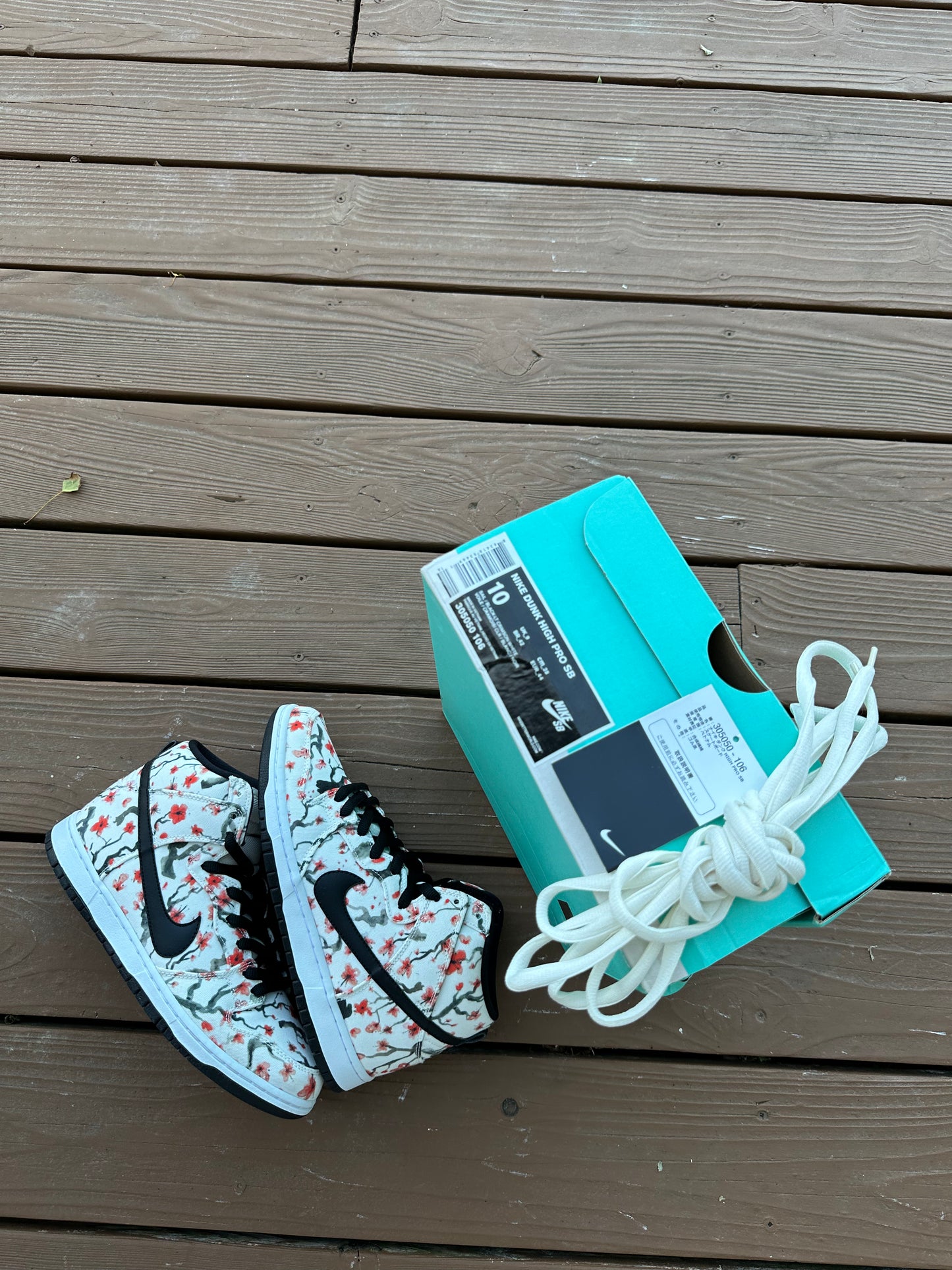 Size 10 - Nike Dunk High Pro SB Cherry Blossom