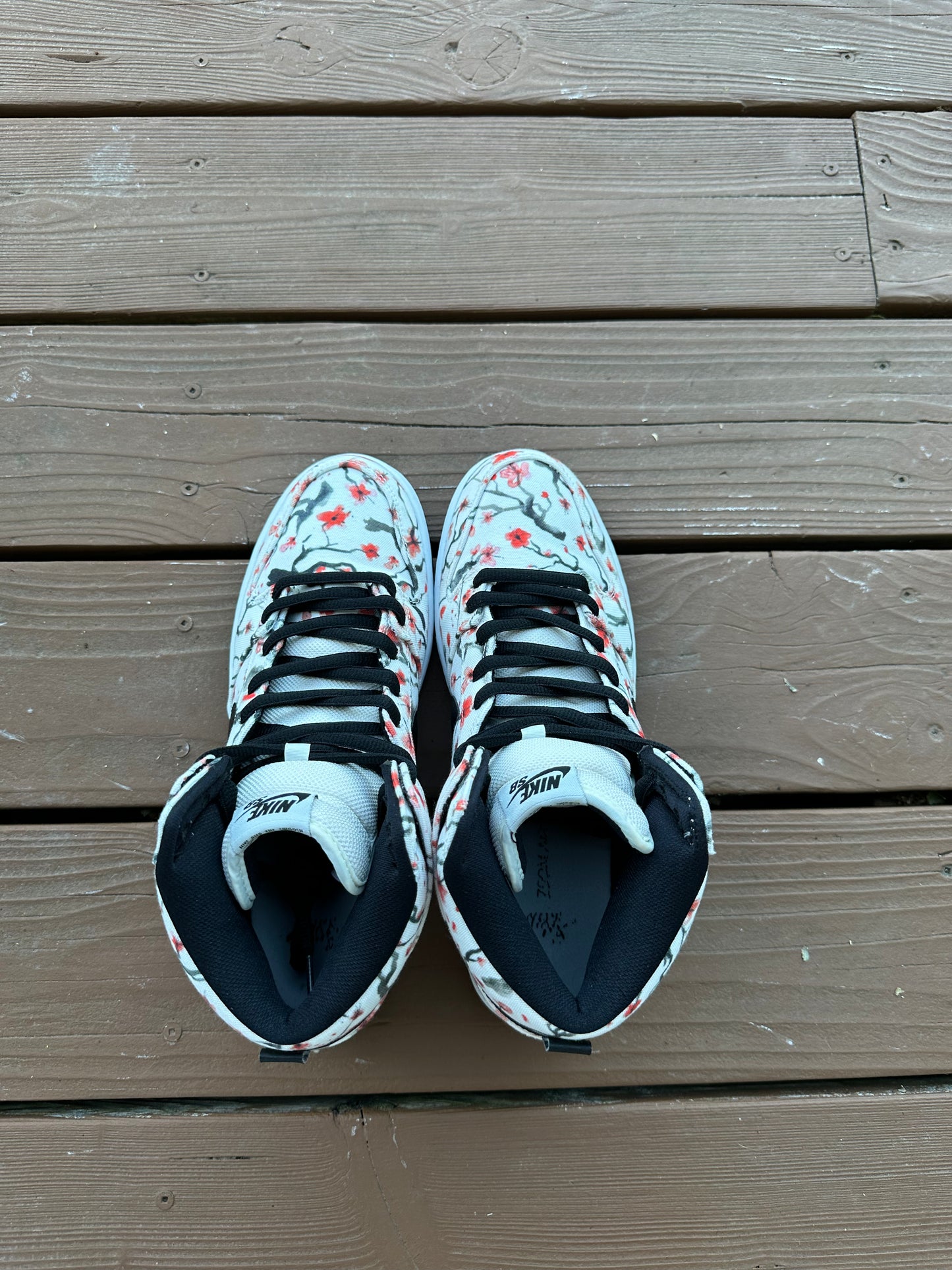 Size 10 - Nike Dunk High Pro SB Cherry Blossom
