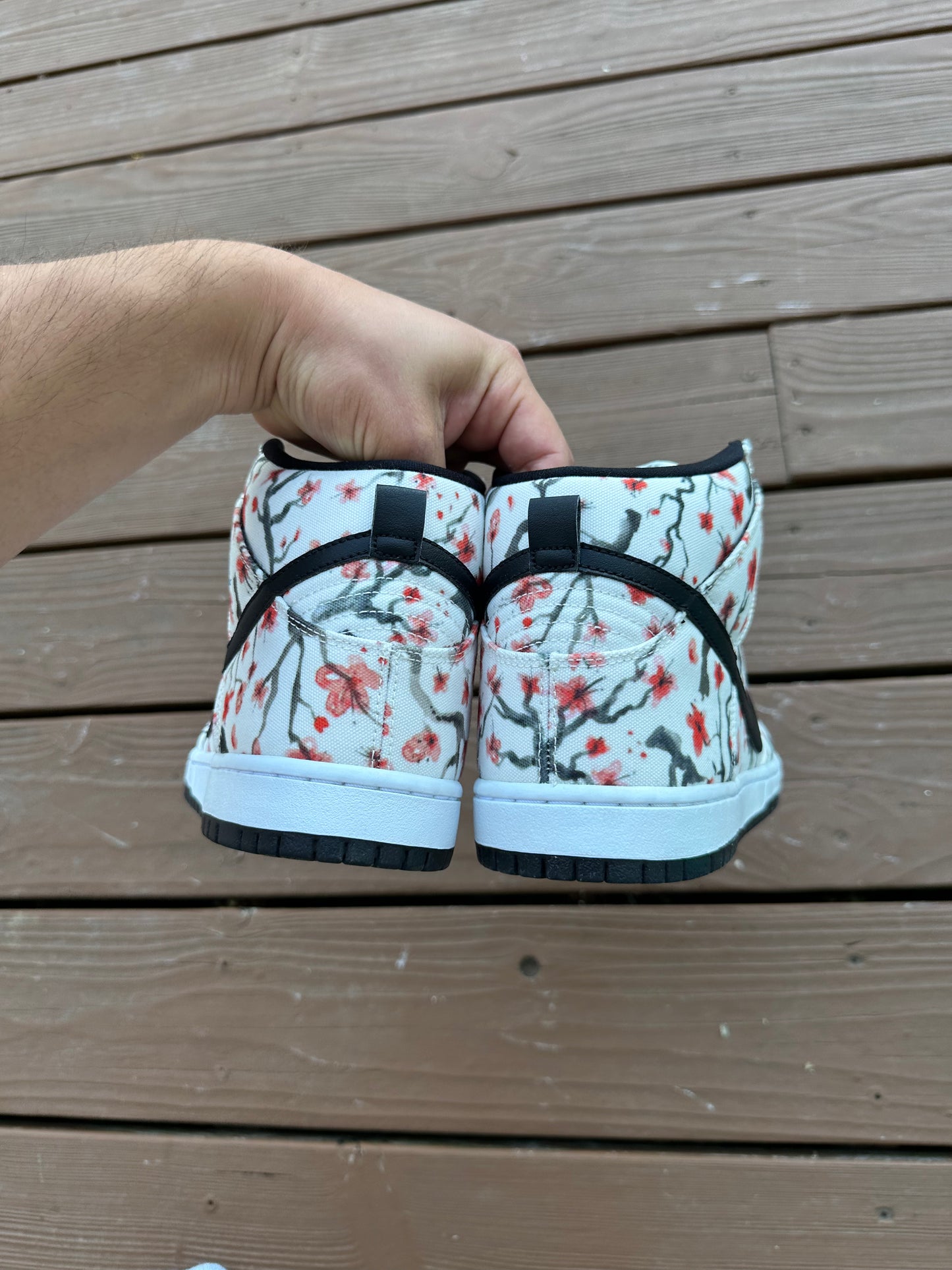 Size 10 - Nike Dunk High Pro SB Cherry Blossom