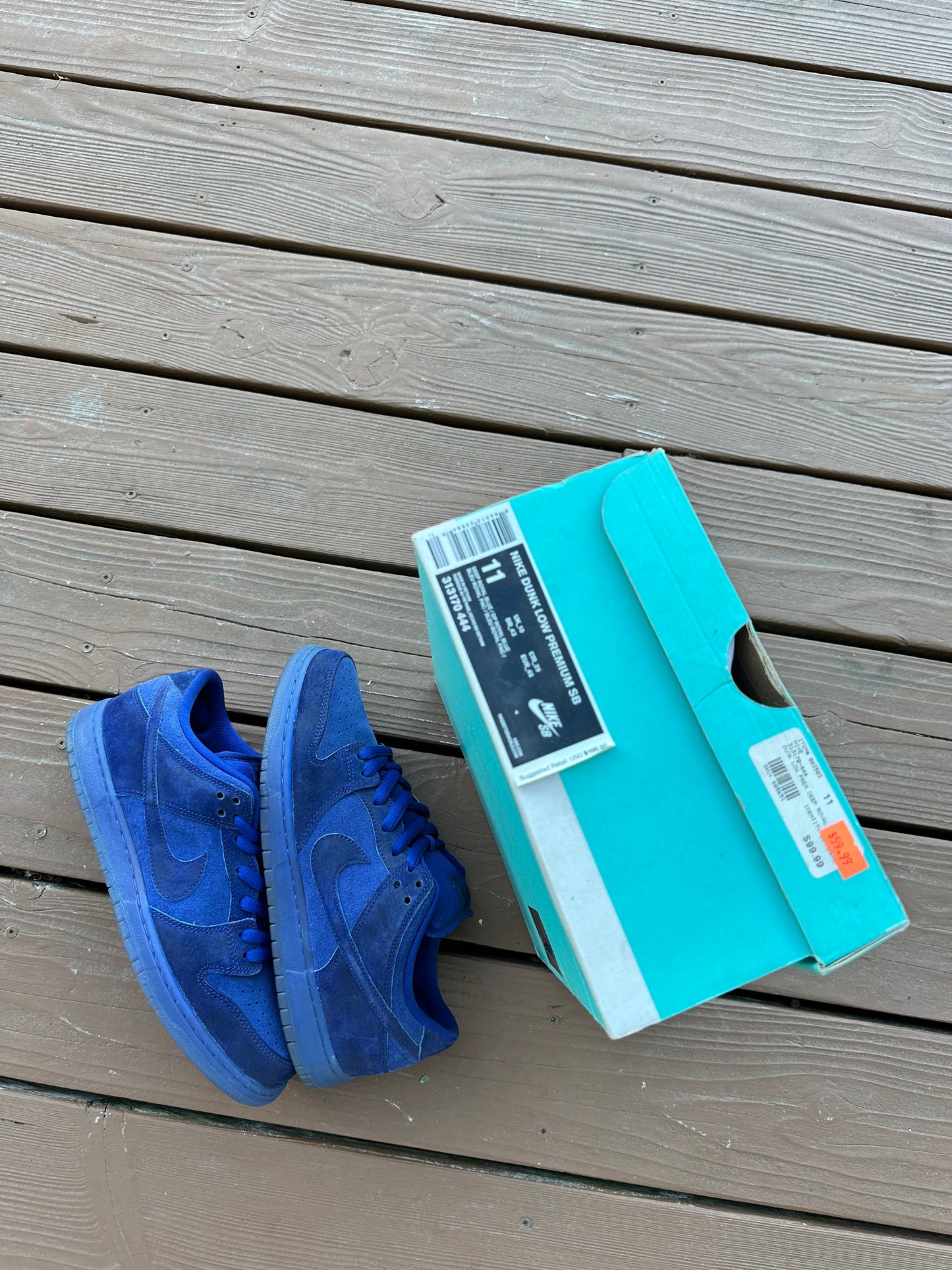 Size 11 - Nike Dunk Low Premium SB Once In A Blue Moon