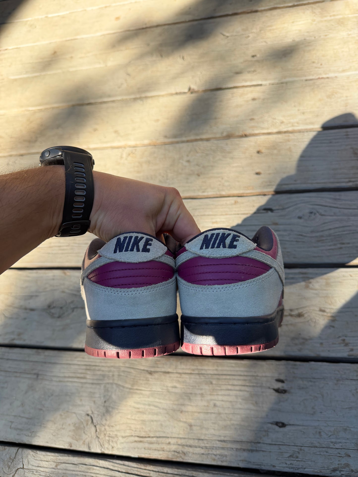 Size 9.5 - Nike Dunk Low Pro SB True Berry