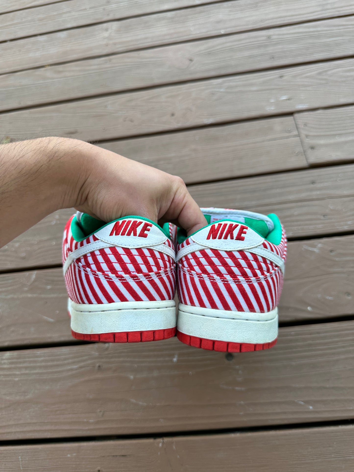Size 10.5 - Nike Dunk Low Premium SB Candy Cane