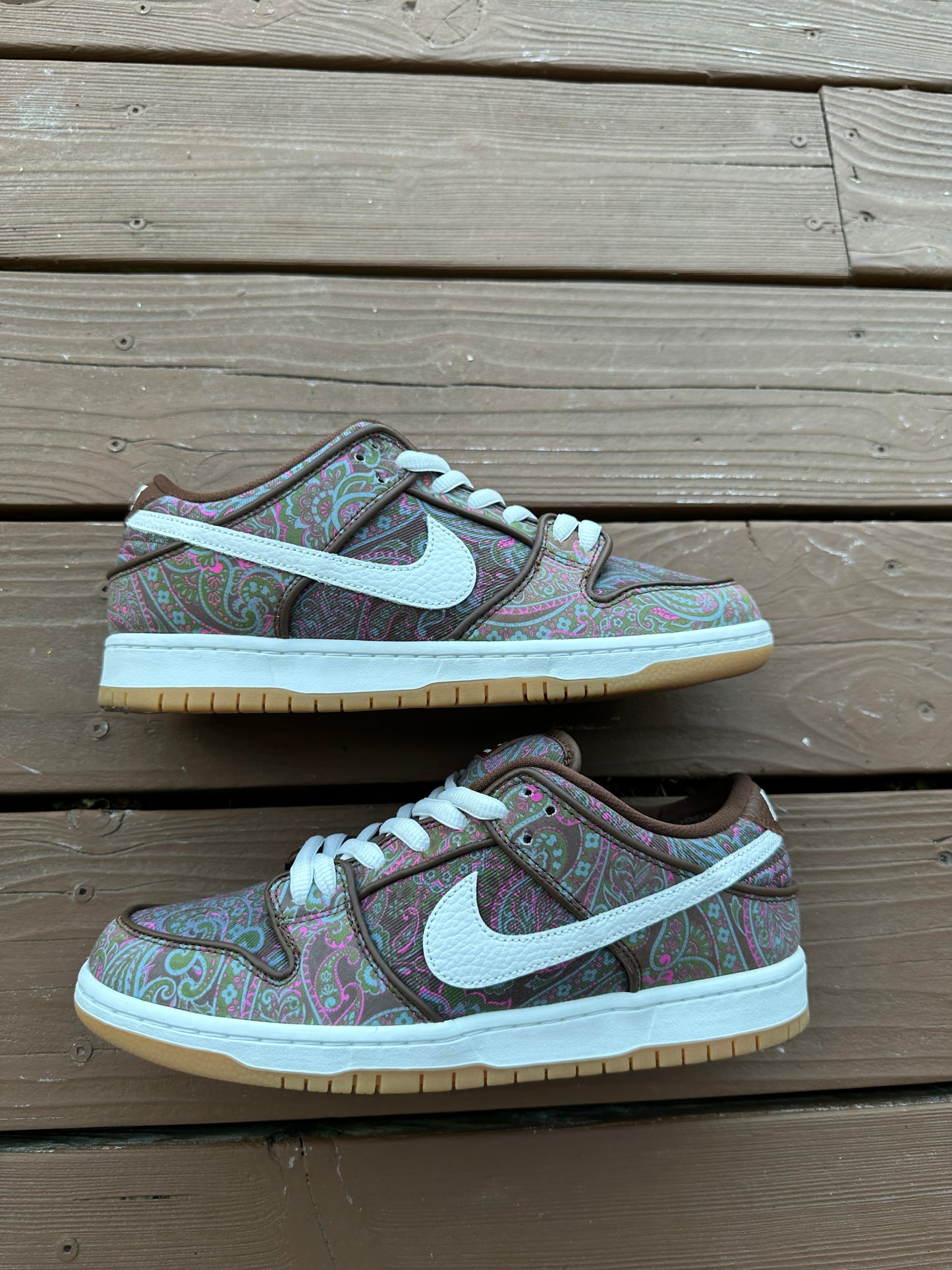 Size 9.5 - Nike Dunk Low Premium SB Paisley