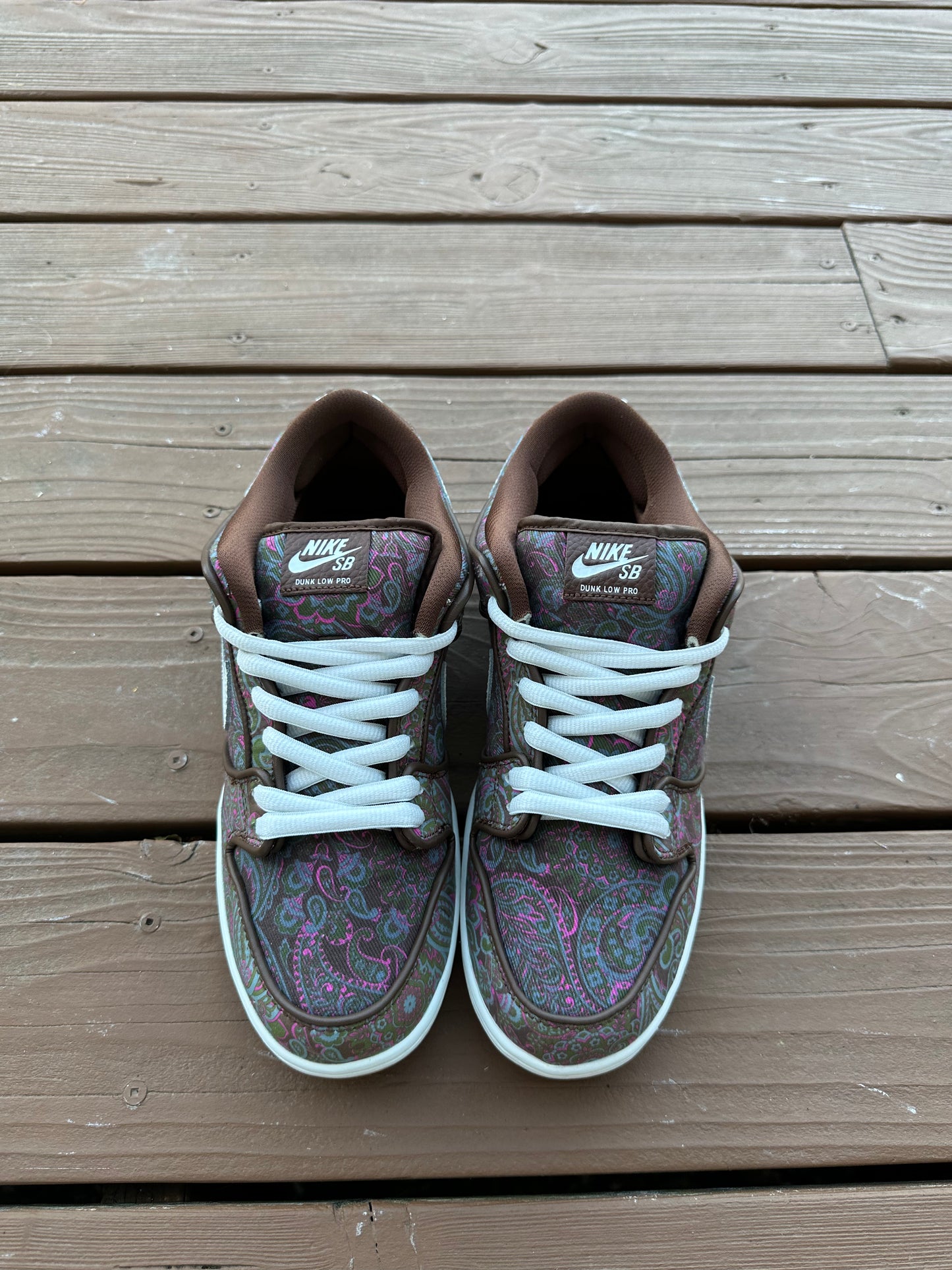 Size 9.5 - Nike Dunk Low Premium SB Paisley