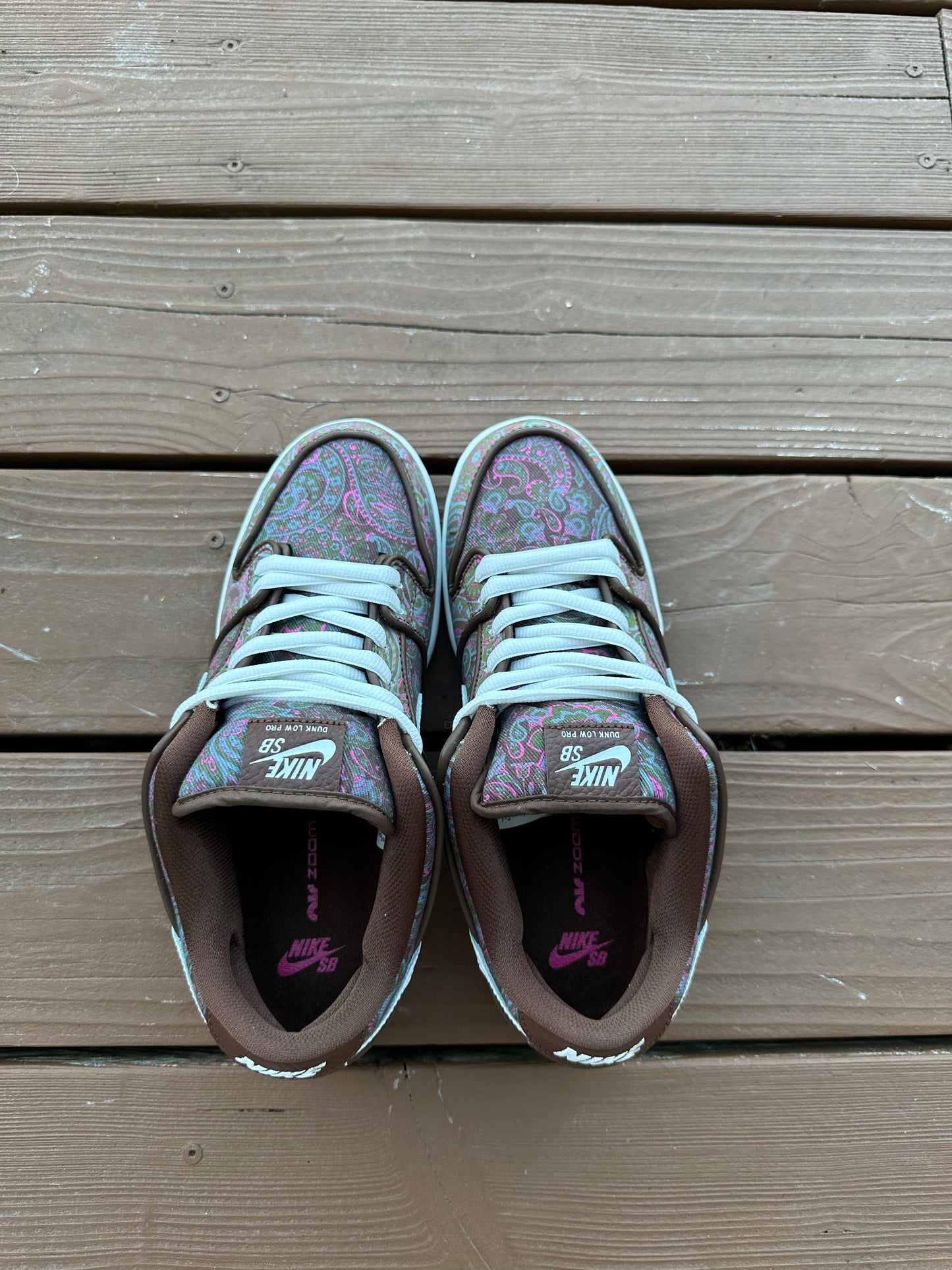 Size 9.5 - Nike Dunk Low Premium SB Paisley