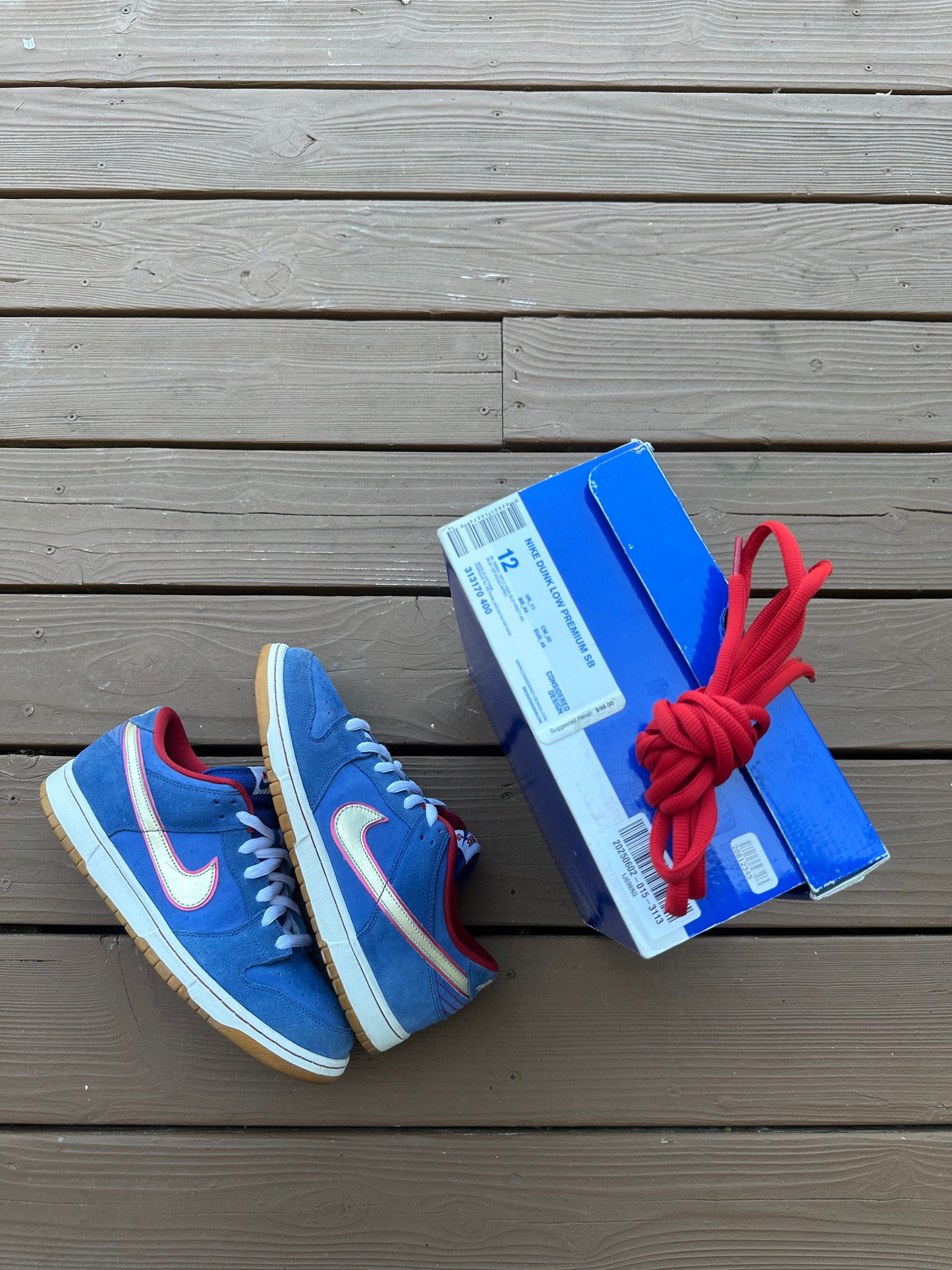 Size 12 - Nike Dunk Low Premium SB Eric Koston