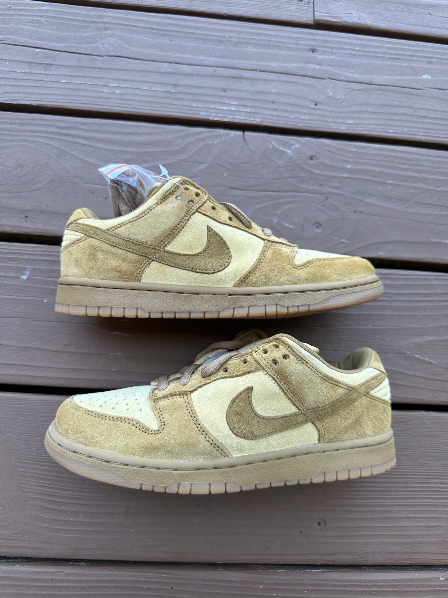 Size 8.5 - Nike Dunk Pro SB Low Reese Forbes Wheat