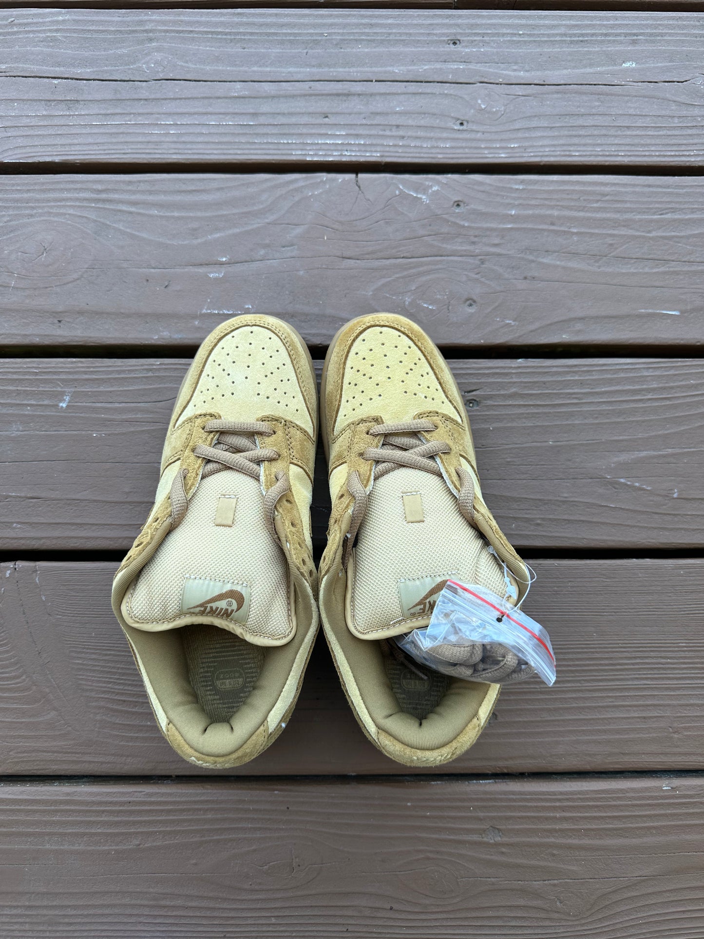 Size 8.5 - Nike Dunk Pro SB Low Reese Forbes Wheat