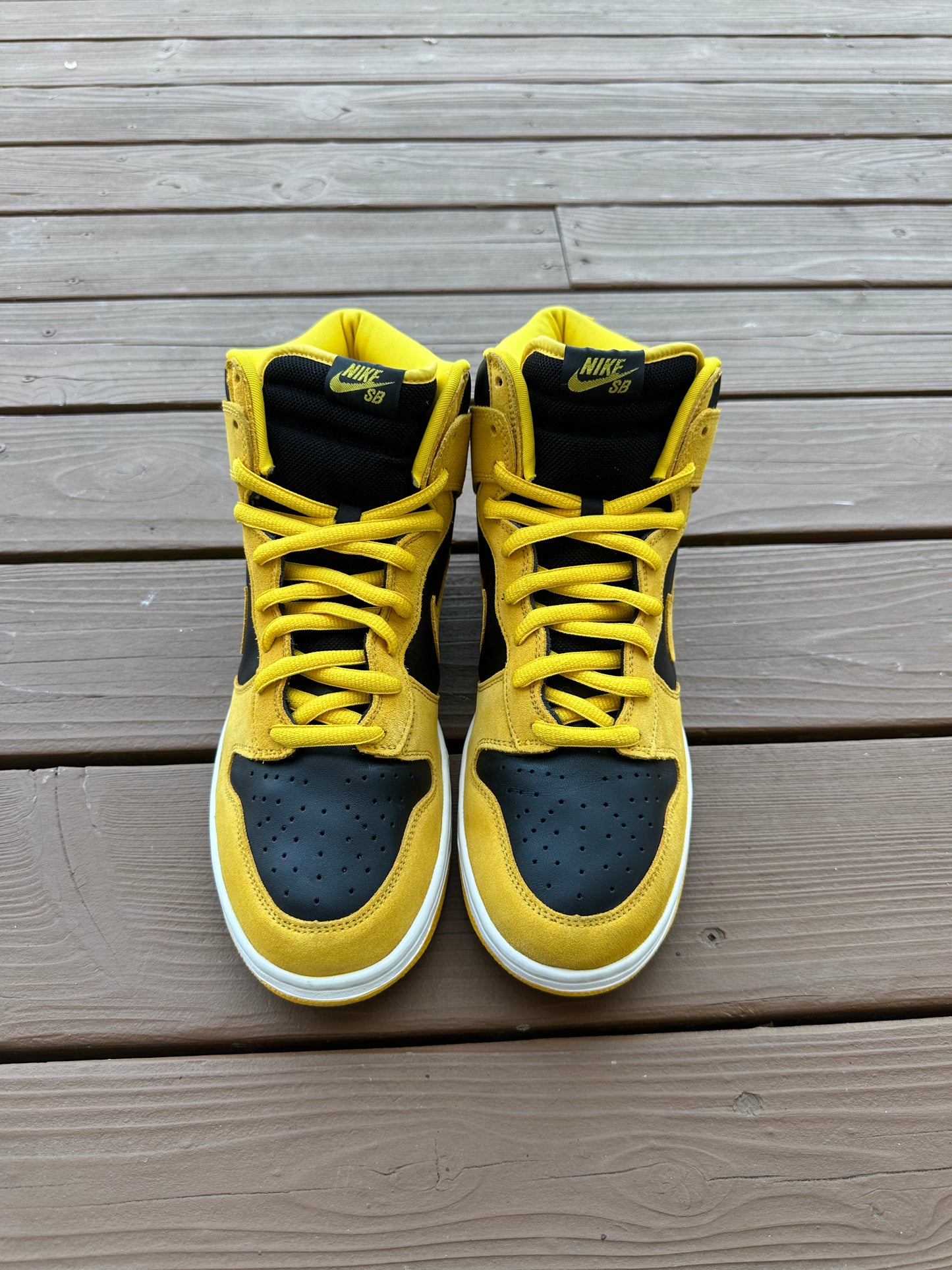 Size 13 - Nike Dunk High Pro SB BTTYS Iowa